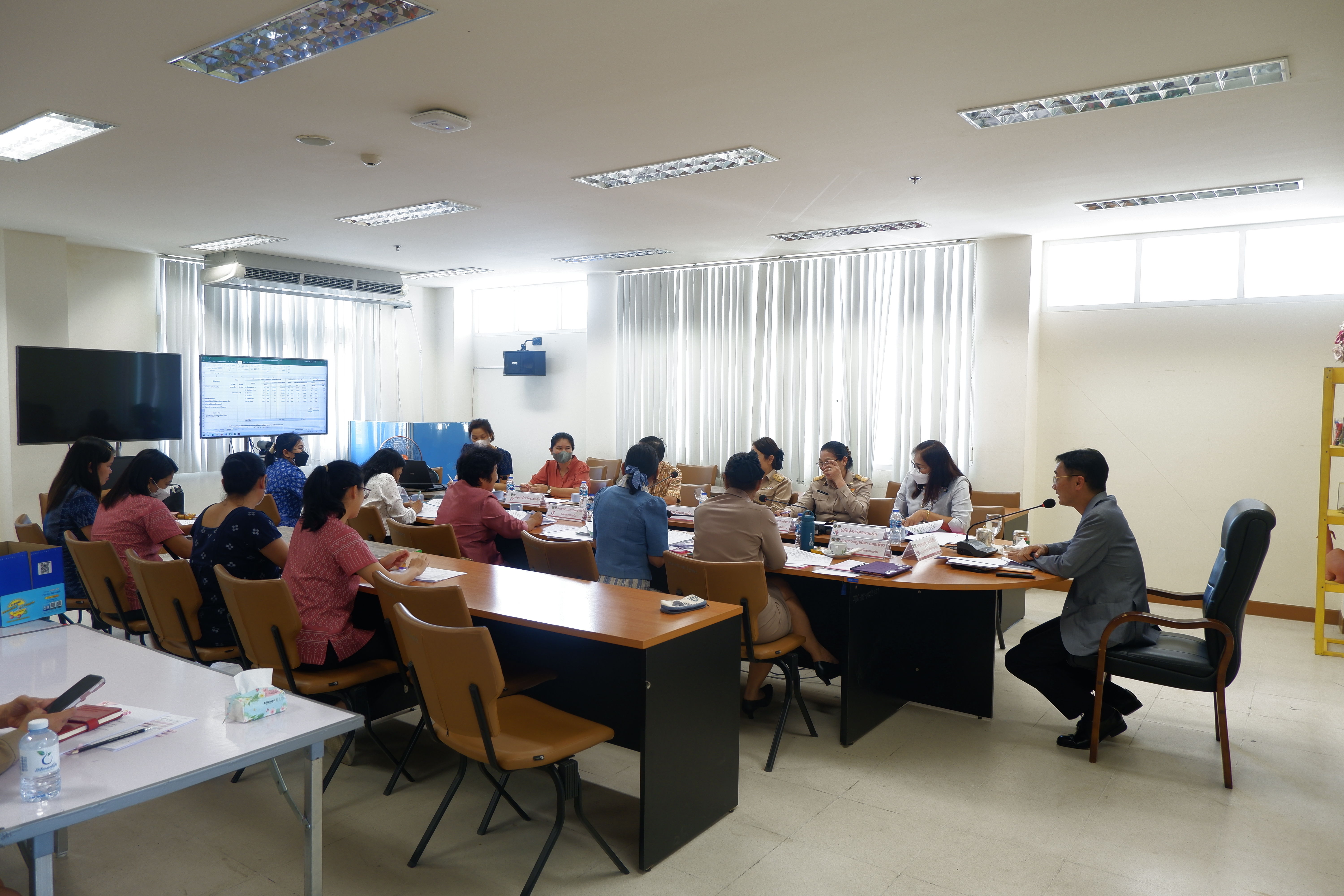 ? ประชุมคณะอนุกรรมการบริหารกองทุนพัฒนาบทบาทสตรี จังหวัดขอนแก่น (อกส.จ.) ครั้งที่ 6/2566