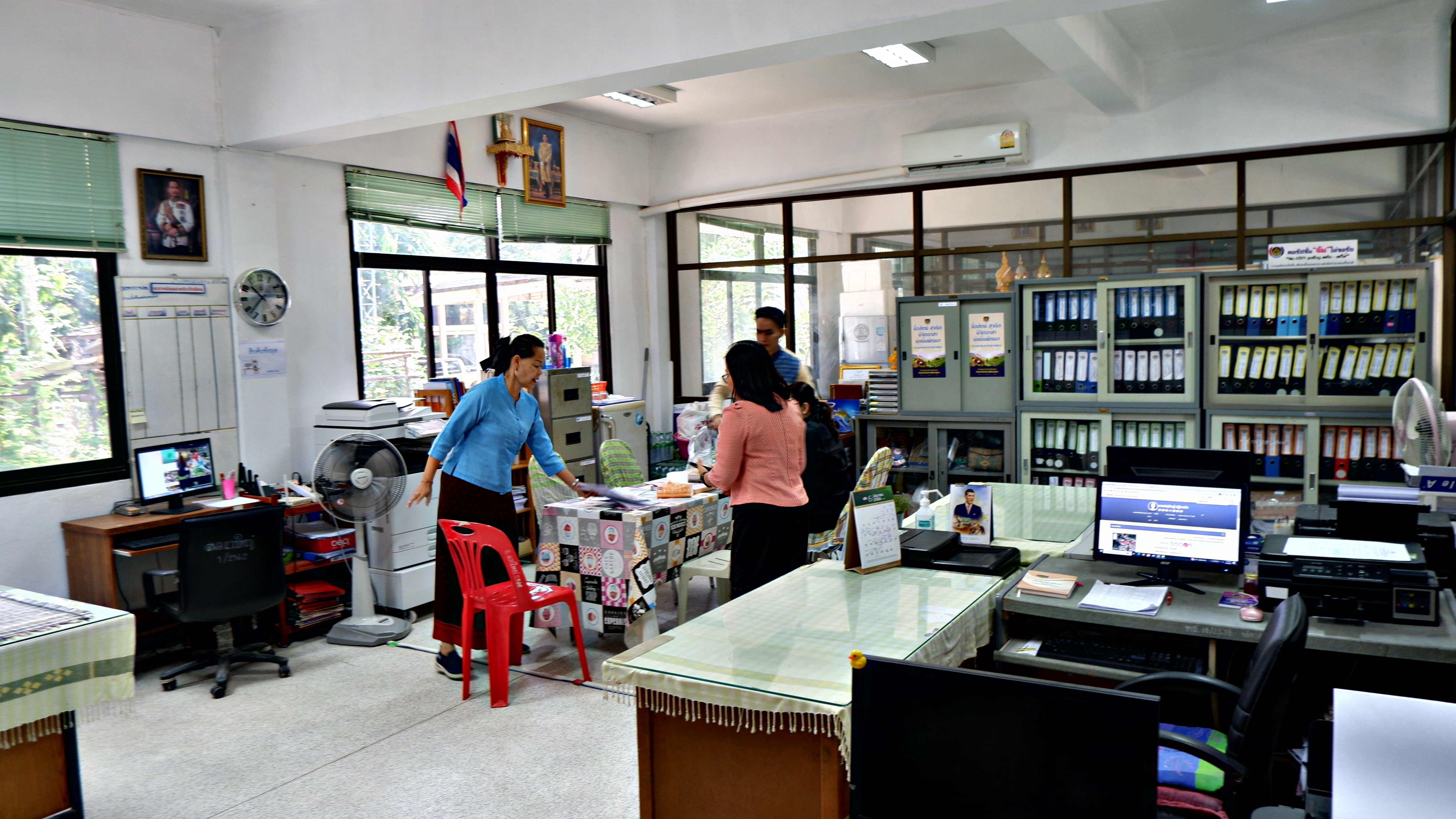 พช.ขอนแก่น : ประกวด “สำนักงานพัฒนาชุมชนอำเภอน่าอยู่” ประจำปี 2566 (กลุ่มโซนอำเภอที่4)