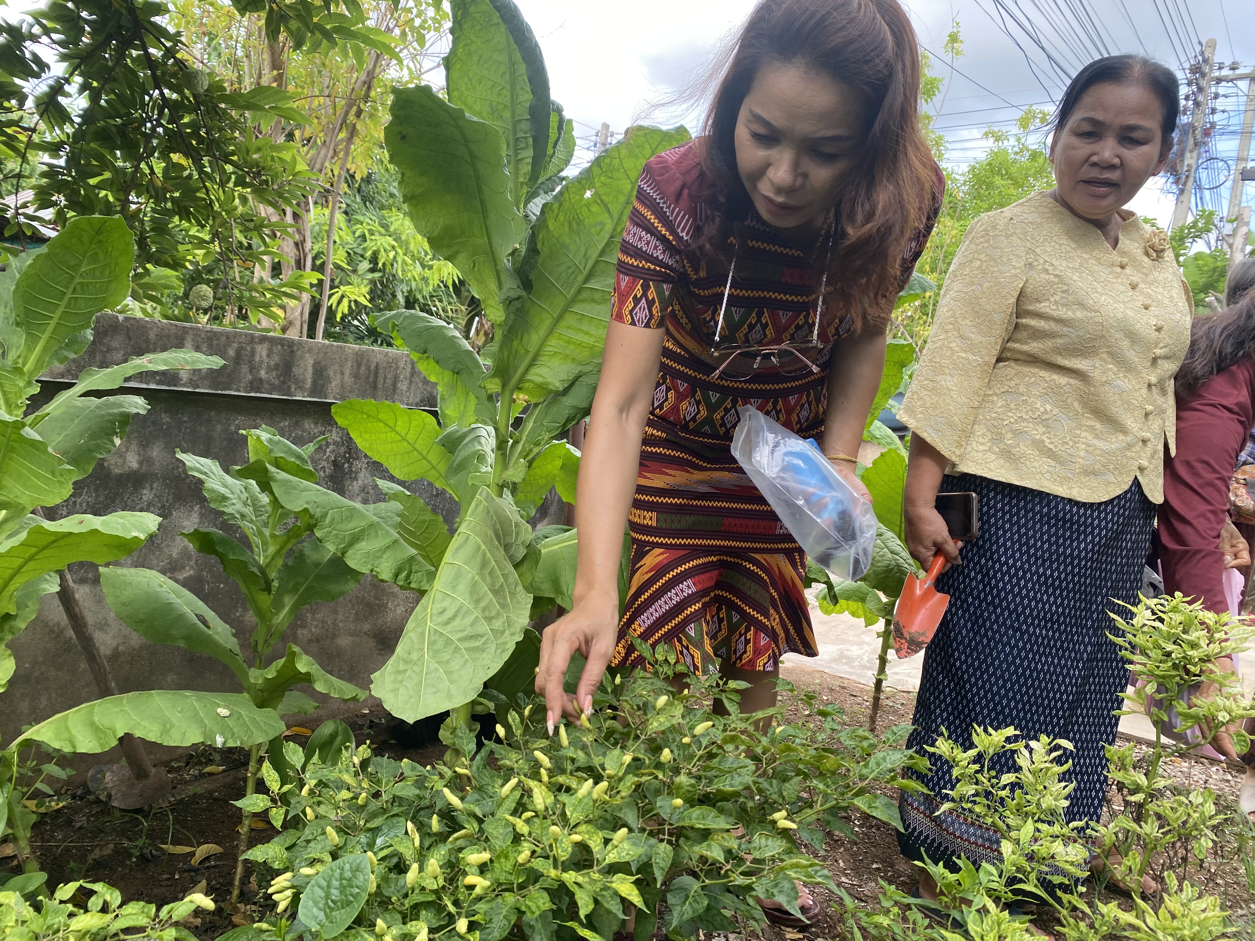 พช.ขอนแก่น : อ.มัญจาคีรี ขับเคลื่อนโครงการเสริมสร้างพลังกองทุนพัฒนาบทบาทสตรีสู่ตำบลเข้มแข็งอย่างยั่งยืนตามหลักปรัชญาของเศรษฐกิจพอเพียง และติดตามครัวเรือนยากจน