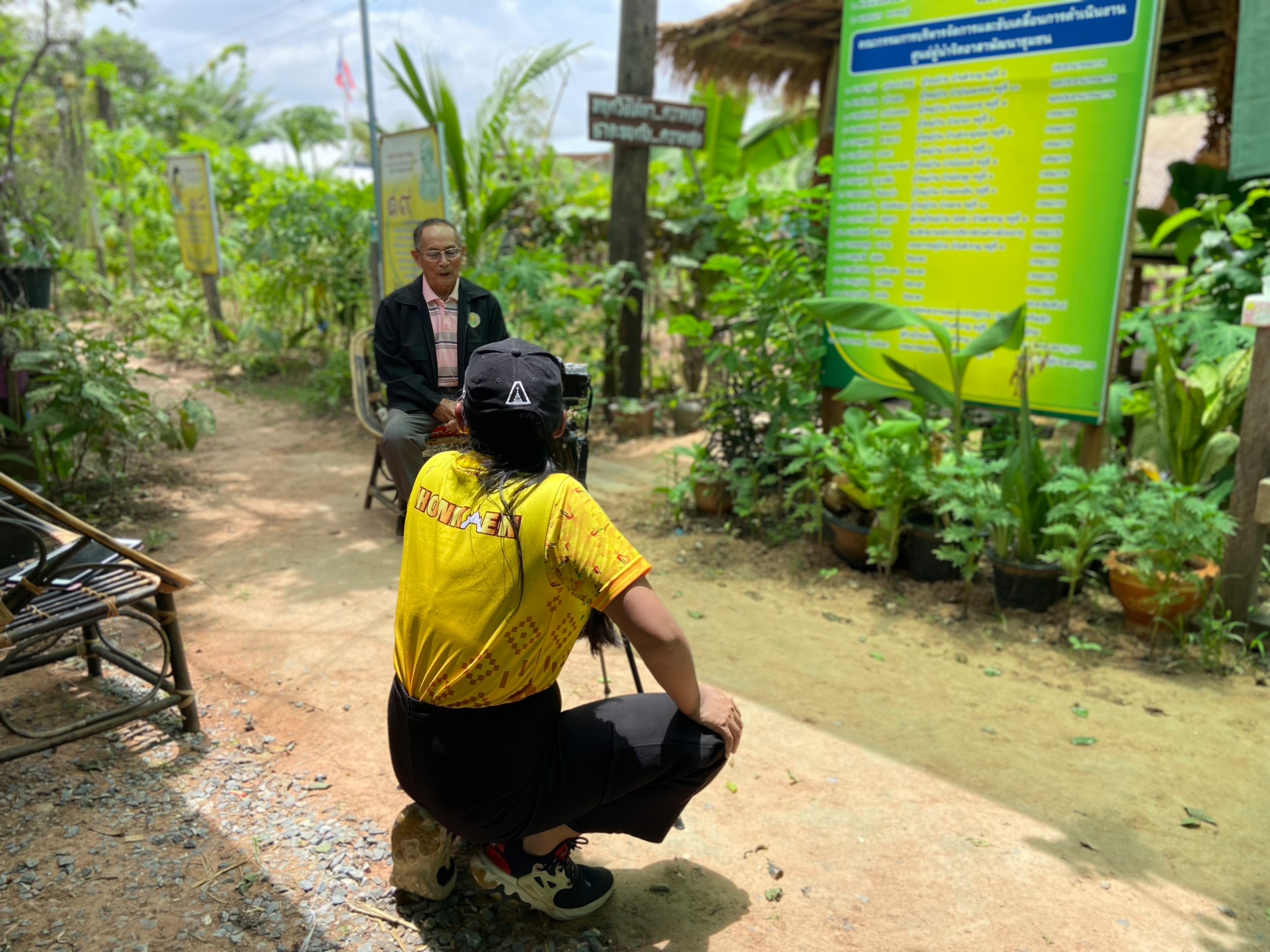 ?พช. ขอนแก่น : ถ่ายทำวิดีทัศน์ ครัวเรือนยากจนต้นแบบ (Best practice) ตามโครงการขจัดความยากจนและพัฒนาคนทุกช่วงวัยอย่างยั่งยืนตามหลักปรัชญาของเศรษฐกิจพอเพียง อำเภอหนองสองห้อง