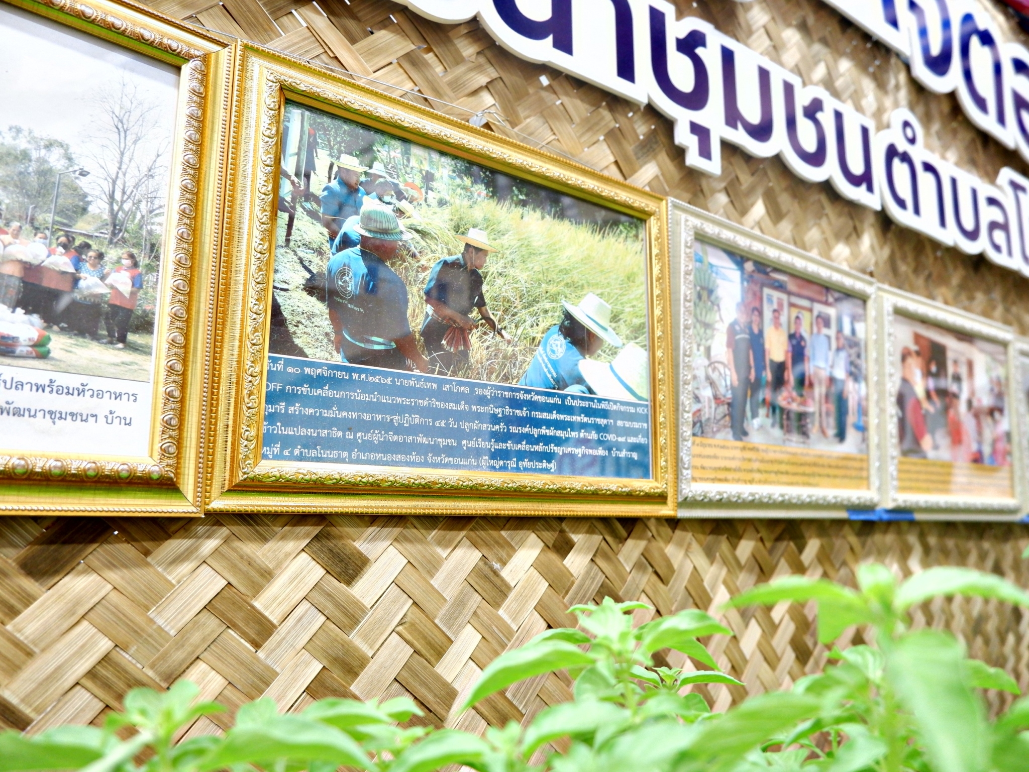 ? พช.ขอนแก่น : โครงการพัฒนาหมู่บ้านเศรษฐกิจพอเพียง กิจกรรมการคัดสรรกิจกรรมพัฒนาชุมชนดีเด่น ระดับจังหวัด ประจำปี 2566