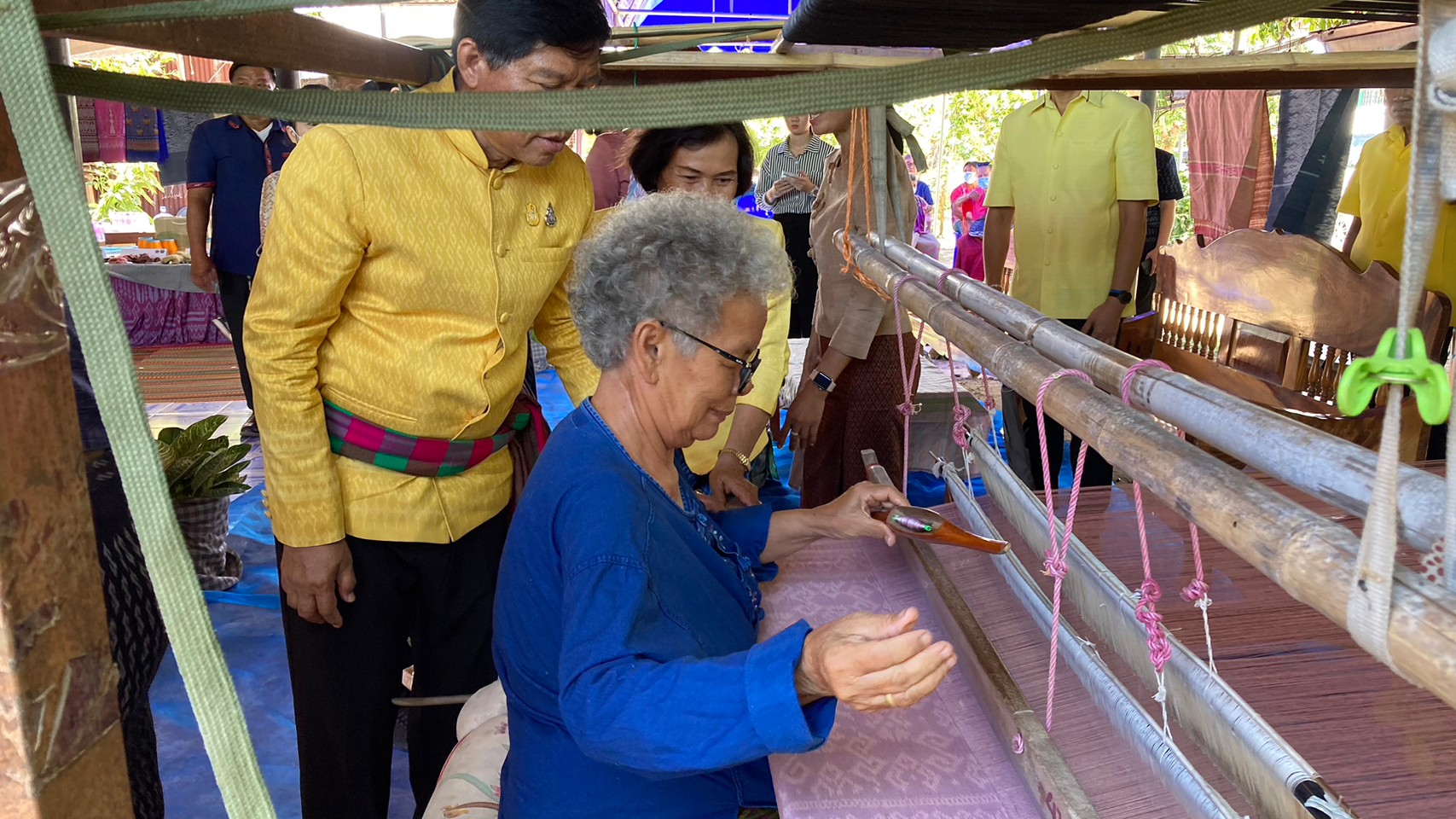? พช.ขอนแก่น : ผู้ตรวจราชการกระทรวงมหาดไทย เขตตรวจราชการที่ 12 (นางสาวสิริมา วัฒโน) ลงตรวจติดตามการดำเนินงานในภารกิจของกระทรวงมหาดไทย ในพื้นที่ของจังหวัดขอนแก่น