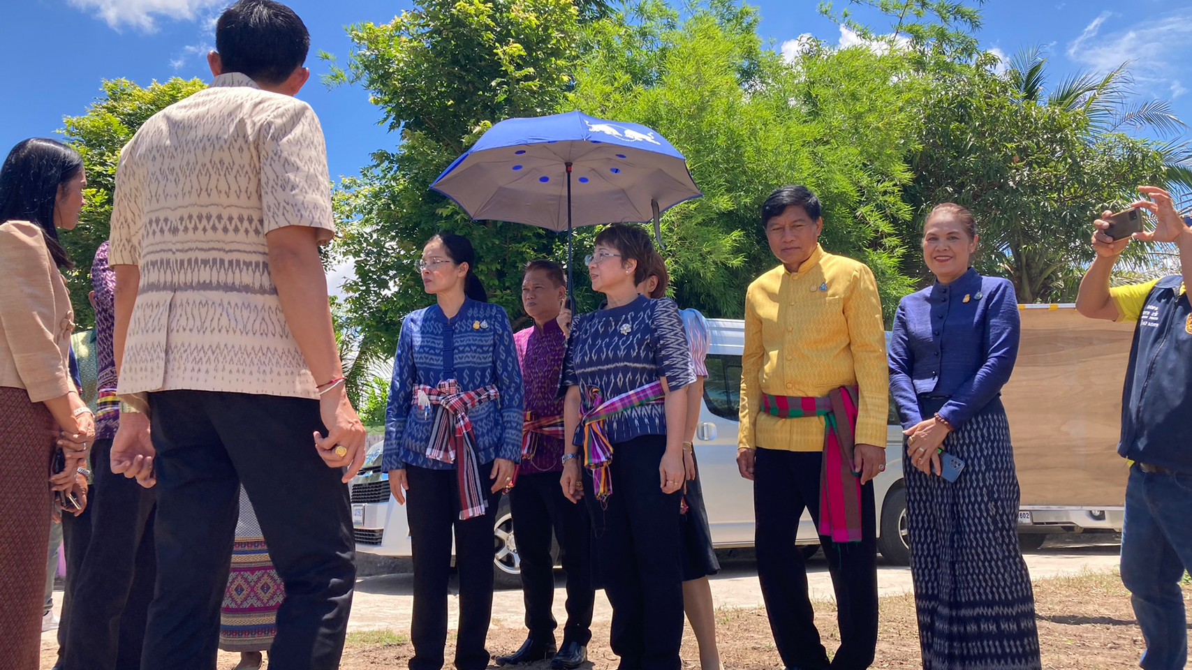 ? พช.ขอนแก่น : ผู้ตรวจราชการกระทรวงมหาดไทย เขตตรวจราชการที่ 12 (นางสาวสิริมา วัฒโน) ลงตรวจติดตามการดำเนินงานในภารกิจของกระทรวงมหาดไทย ในพื้นที่ของจังหวัดขอนแก่น