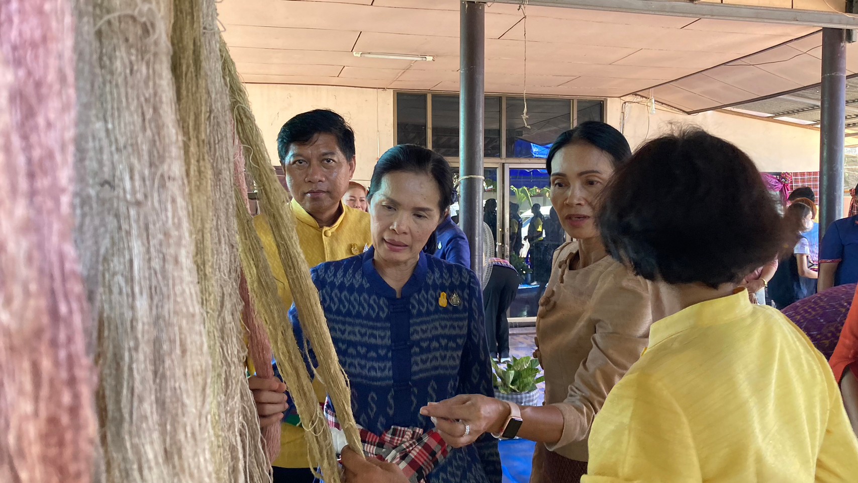 ? พช.ขอนแก่น : ผู้ตรวจราชการกระทรวงมหาดไทย เขตตรวจราชการที่ 12 (นางสาวสิริมา วัฒโน) ลงตรวจติดตามการดำเนินงานในภารกิจของกระทรวงมหาดไทย ในพื้นที่ของจังหวัดขอนแก่น