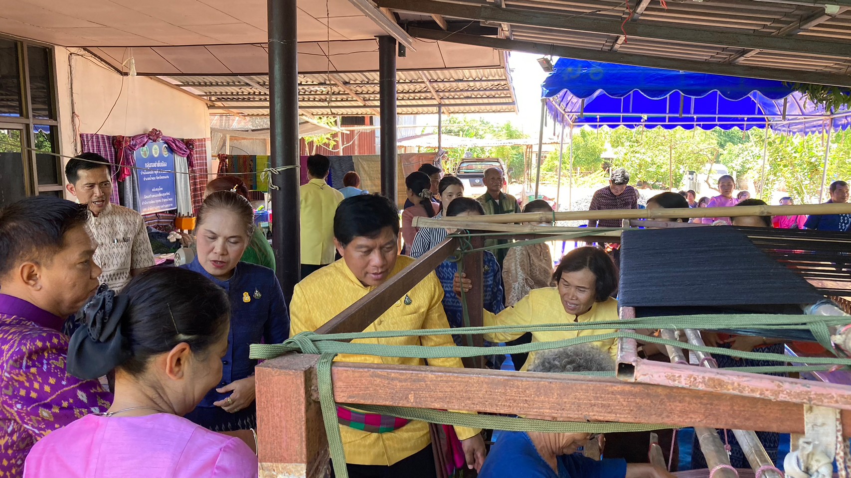? พช.ขอนแก่น : ผู้ตรวจราชการกระทรวงมหาดไทย เขตตรวจราชการที่ 12 (นางสาวสิริมา วัฒโน) ลงตรวจติดตามการดำเนินงานในภารกิจของกระทรวงมหาดไทย ในพื้นที่ของจังหวัดขอนแก่น