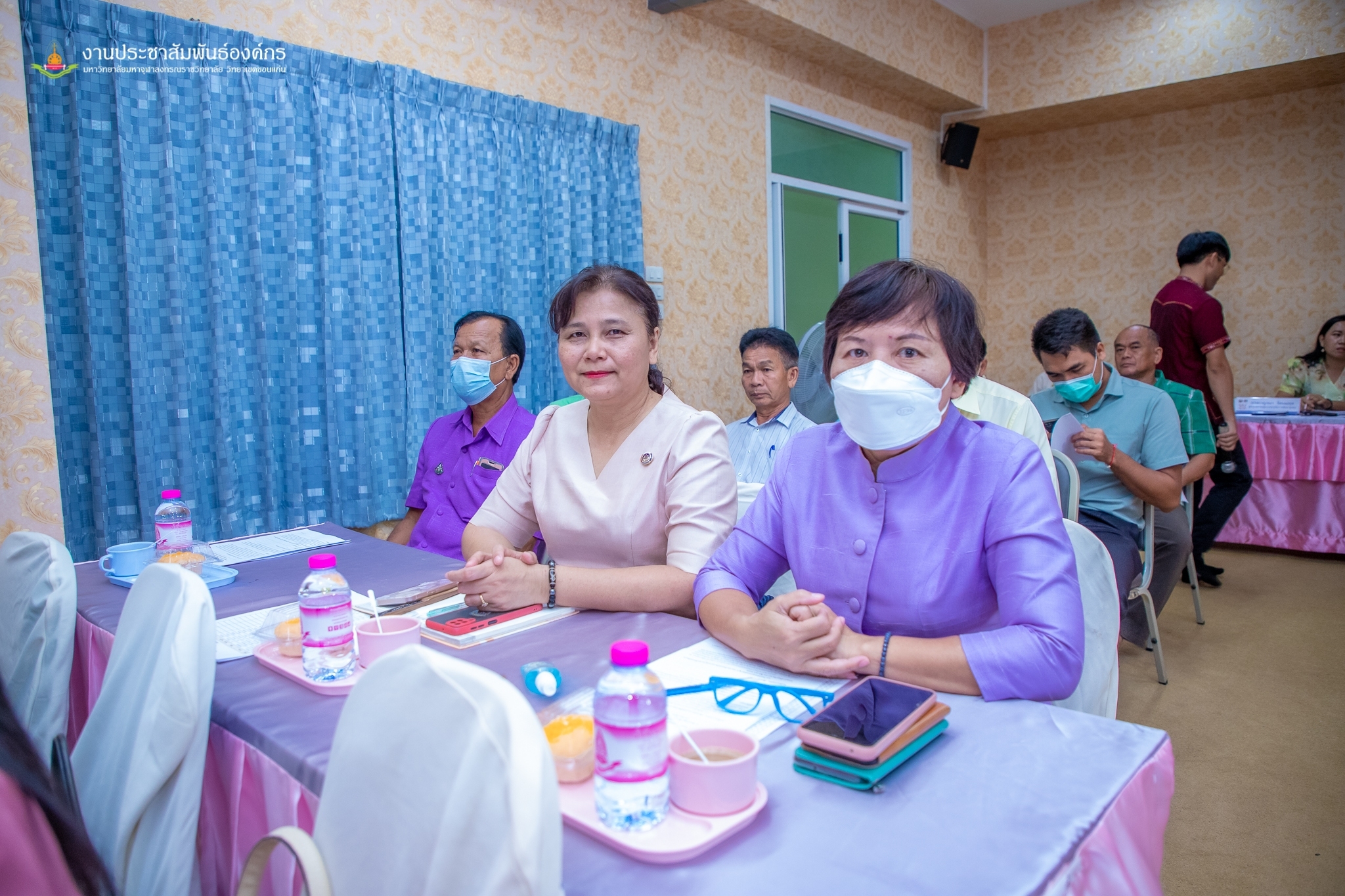 ?พช.ขอนแก่น : จัดประชุมขับเคลื่อนการดำเนินงาน “โครงการวัด ประชา รัฐ สร้างสุข บูรณาการขจัดความยากจน พัฒนาคุณภาพชีวิตคนขอนแก่นอย่างยั่งยืน”
