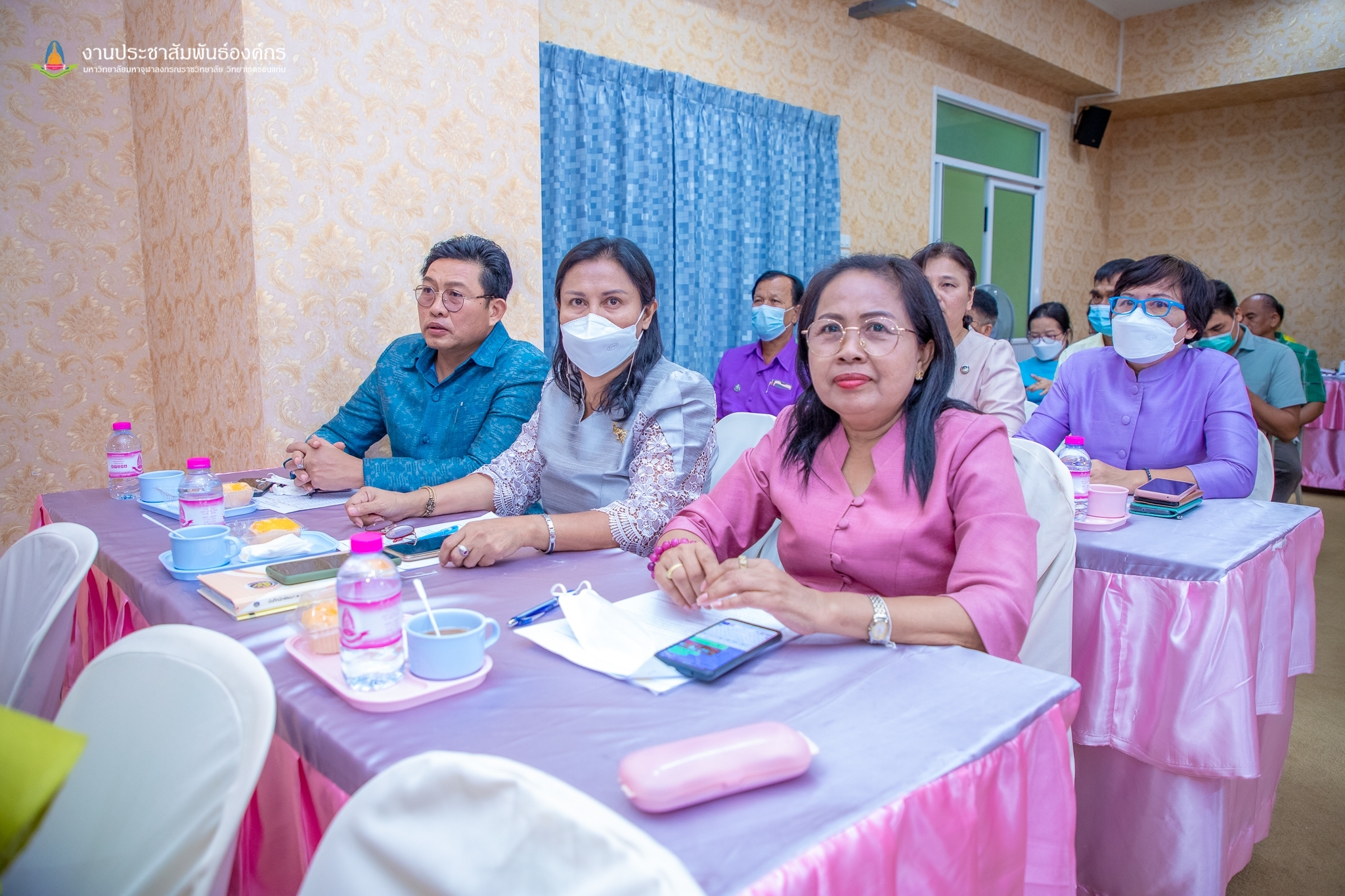 ?พช.ขอนแก่น : จัดประชุมขับเคลื่อนการดำเนินงาน “โครงการวัด ประชา รัฐ สร้างสุข บูรณาการขจัดความยากจน พัฒนาคุณภาพชีวิตคนขอนแก่นอย่างยั่งยืน”