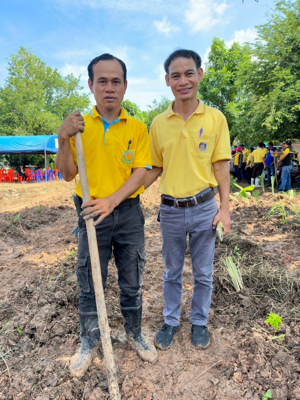 พช.ขอนแก่น : อำเภอเมืองขอนแก่น ดำเนินโครงการ วัด ประชารัฐ สร้างสุข