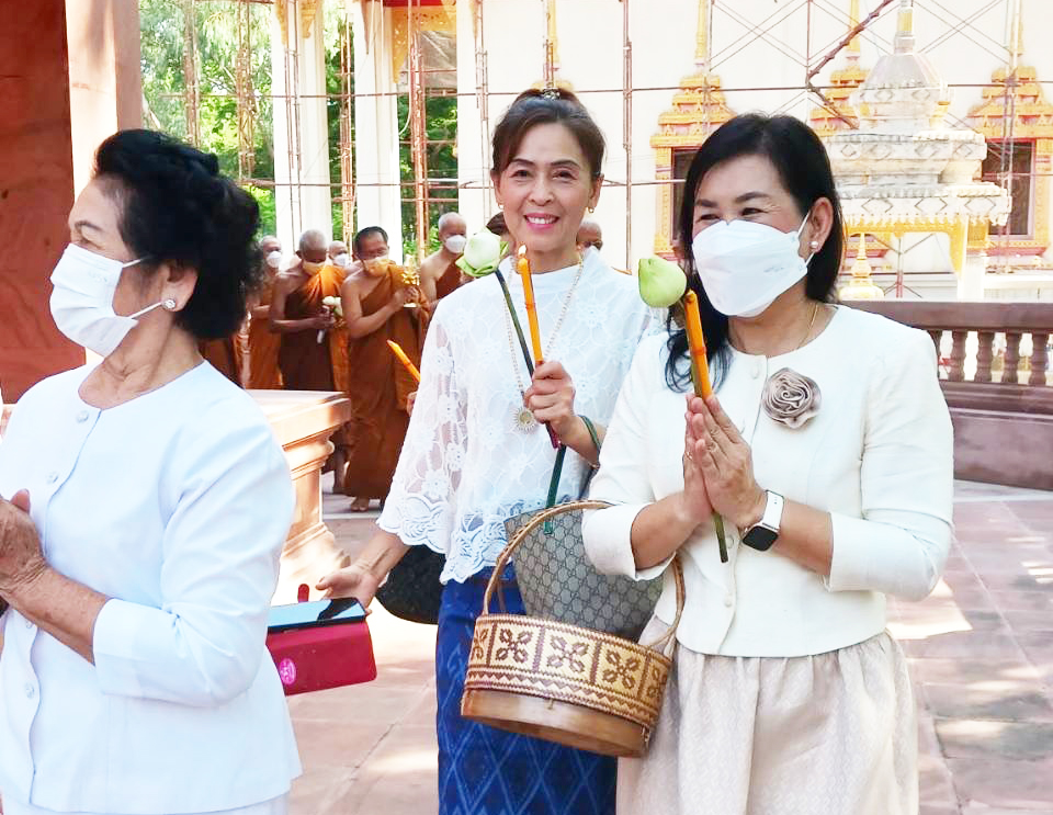 ? จังหวัดขอนแก่น : จัดกิจกรรม​ส่งเสริม​พระพุทธศาสนา​ เนื่อง​ใน​เทศกาล​วันวิสาขบูชา
