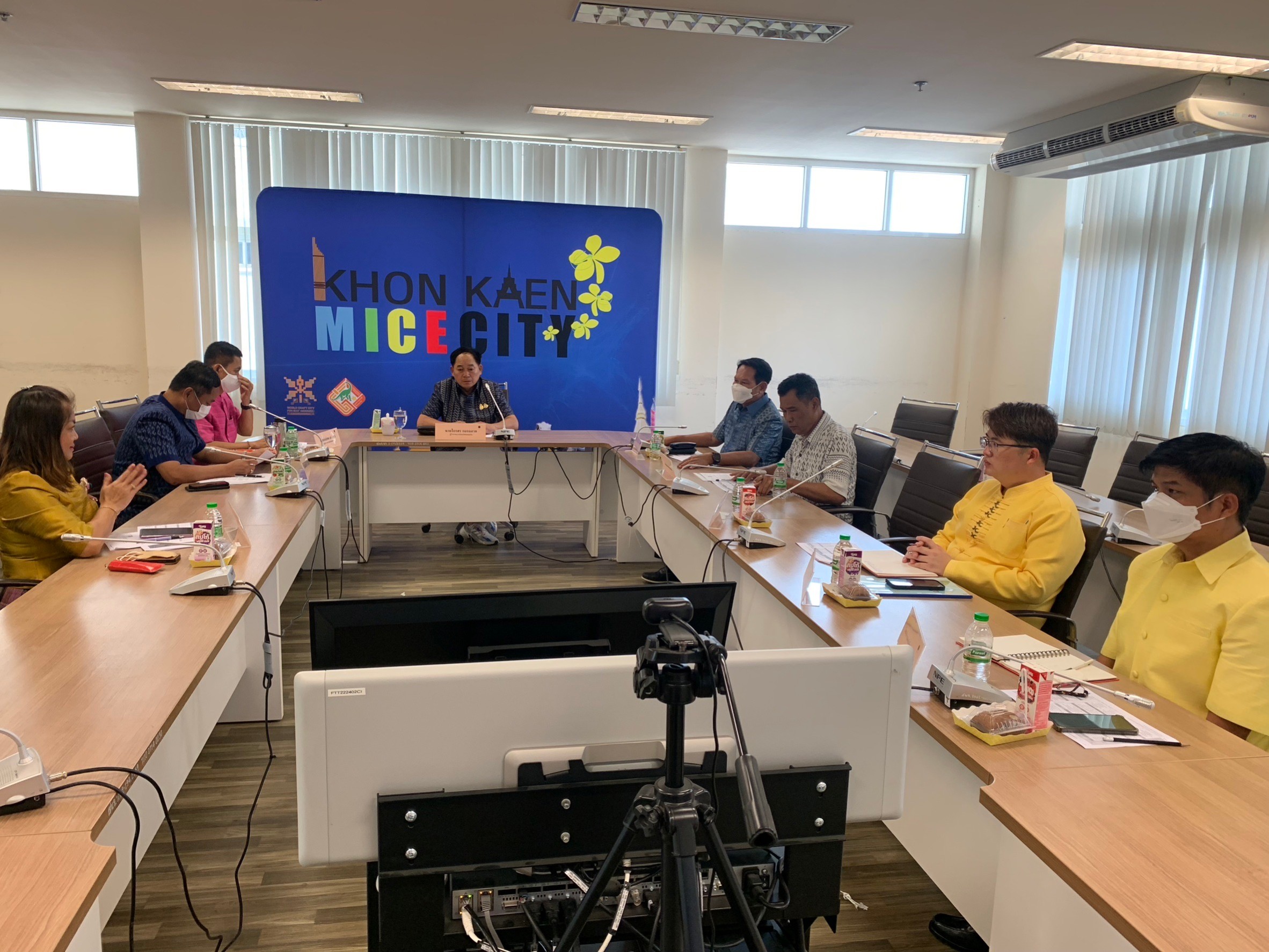 ?จังหวัดขอนแก่น : ร่วมประชุมรับฟังการจัดทำแผนยุทธศาสตร์เพื่อขับเคลื่อนงานพื้นที่จากการจัดทำแผนและประสานแผนพัฒนาพื้นที่