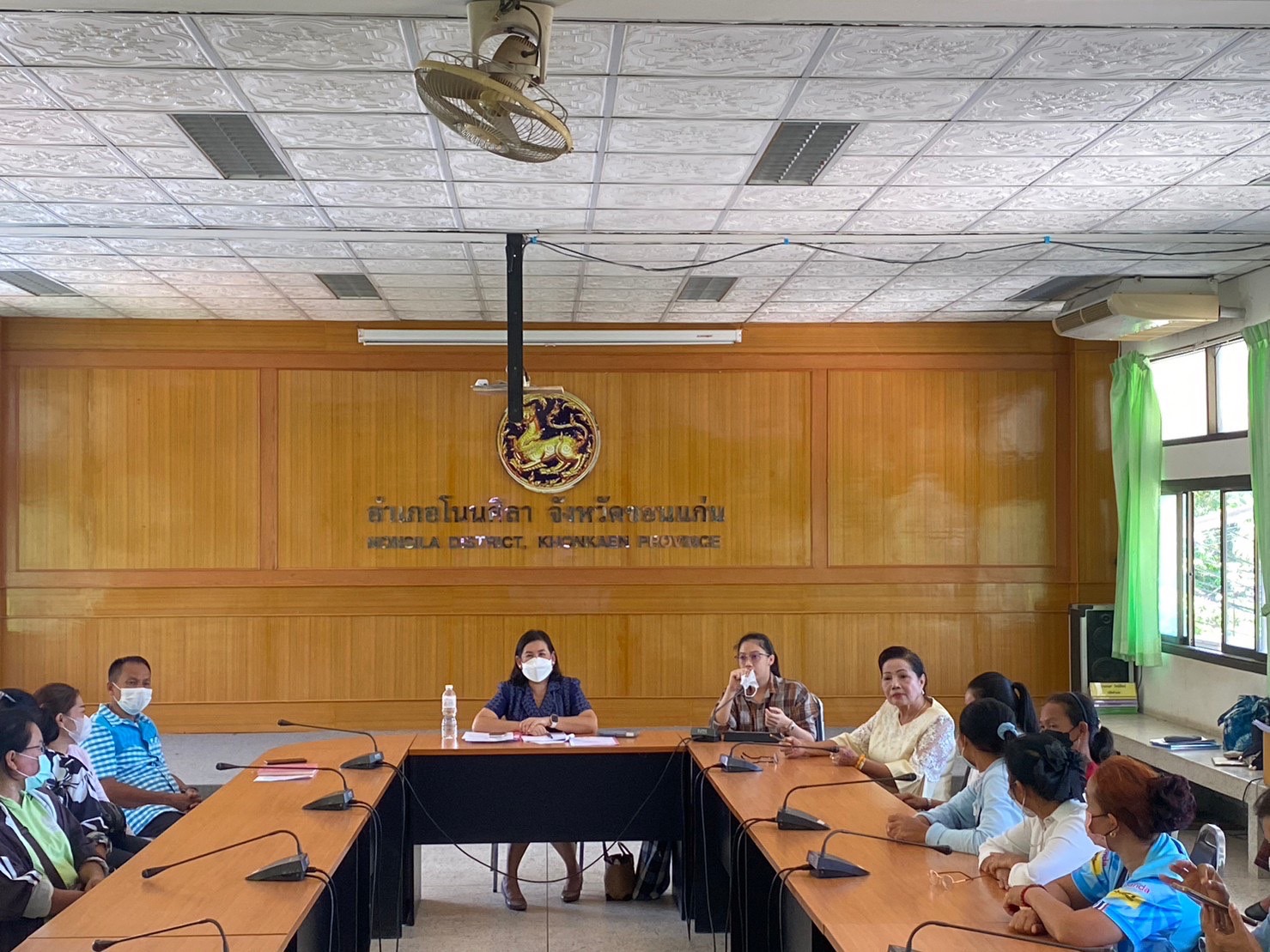 ? จังหวัดขอนแก่น จัดกิจกรรม Mobile Clinic กองทุนพัฒนาบทบาทสตรีจังหวัดขอนแก่น