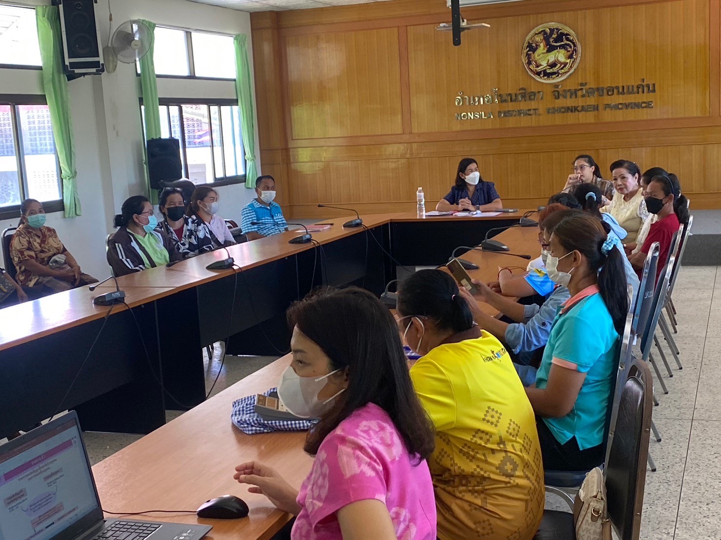 ? จังหวัดขอนแก่น จัดกิจกรรม Mobile Clinic กองทุนพัฒนาบทบาทสตรีจังหวัดขอนแก่น