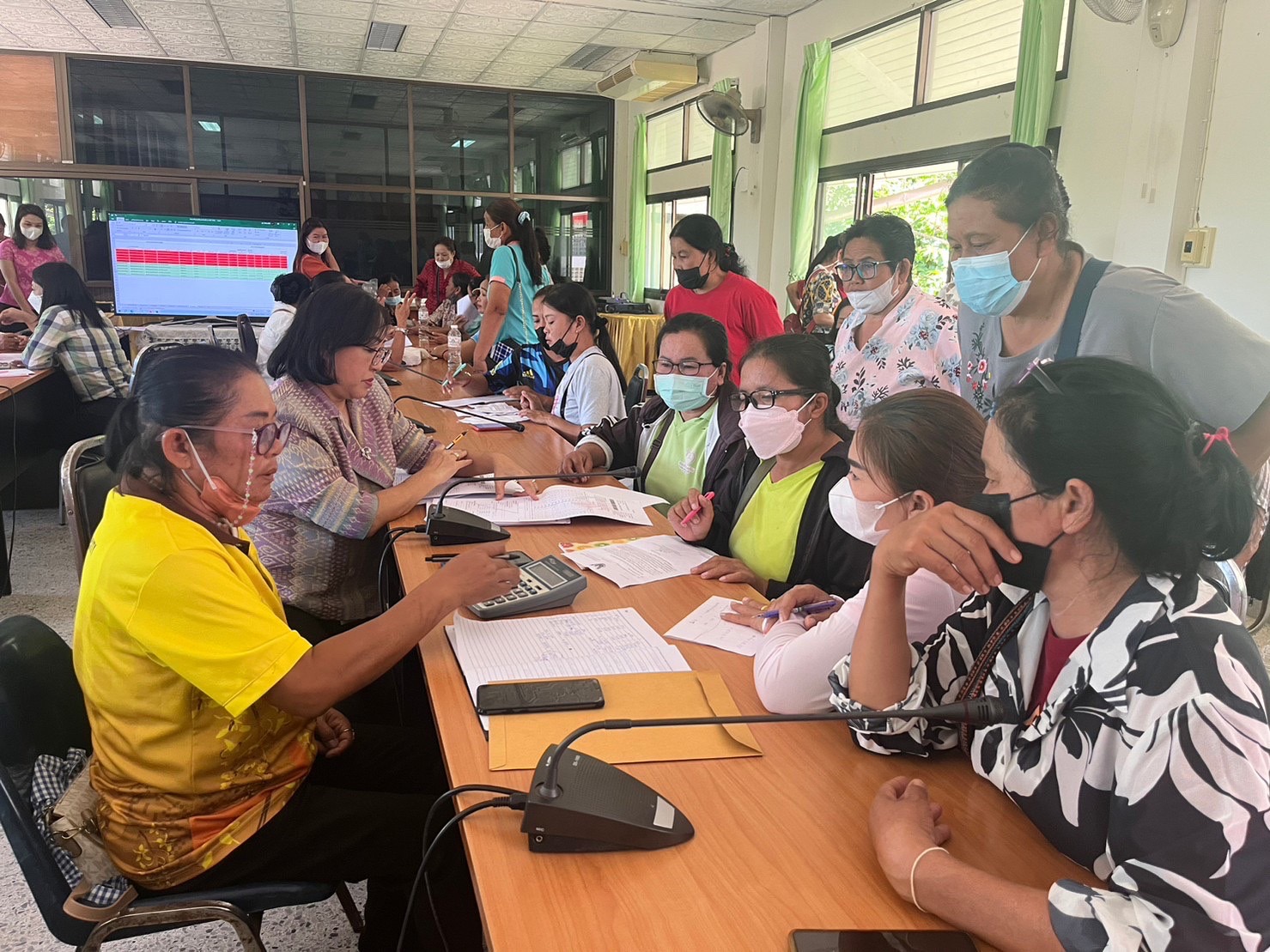 ? จังหวัดขอนแก่น จัดกิจกรรม Mobile Clinic กองทุนพัฒนาบทบาทสตรีจังหวัดขอนแก่น