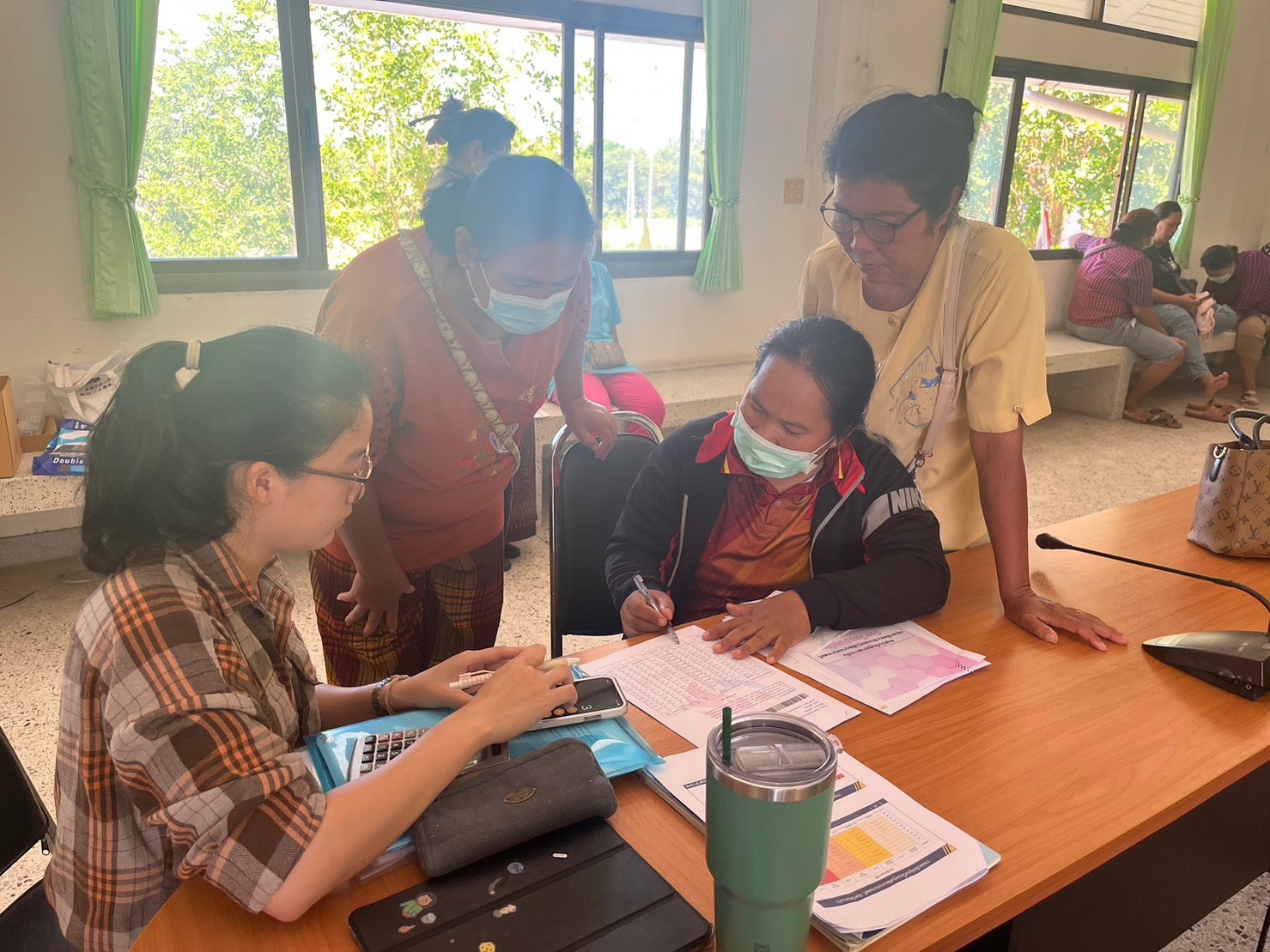? จังหวัดขอนแก่น จัดกิจกรรม Mobile Clinic กองทุนพัฒนาบทบาทสตรีจังหวัดขอนแก่น