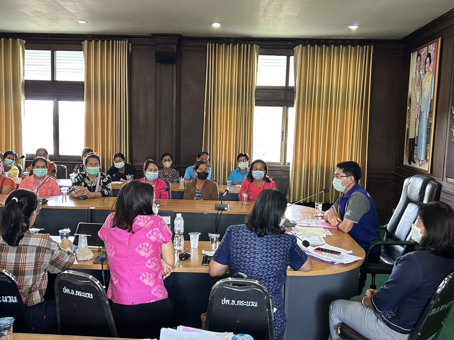 ? จังหวัดขอนแก่น จัดกิจกรรม Mobile Clinic กองทุนพัฒนาบทบาทสตรีจังหวัดขอนแก่น