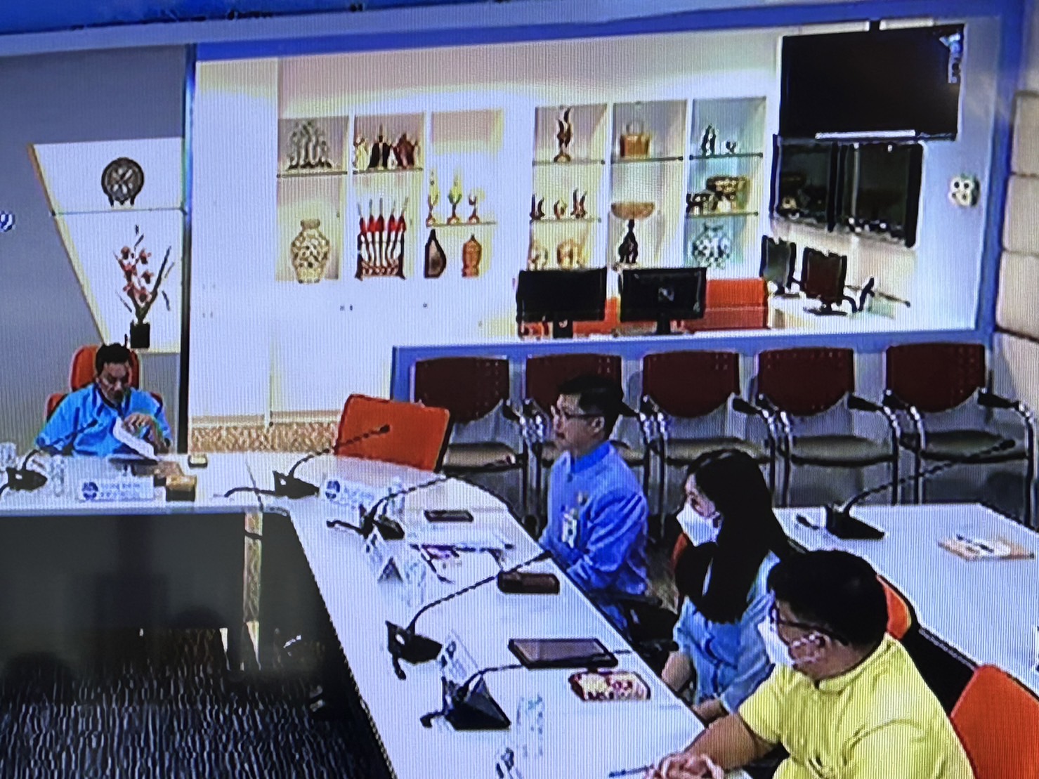 พช.ขอนแก่น : ร่วมกิจกรรมการขยายผลการใช้งานระบบสารบรรณอิเล็กทรอนิกส์ กรมการพัฒนาชุมชน