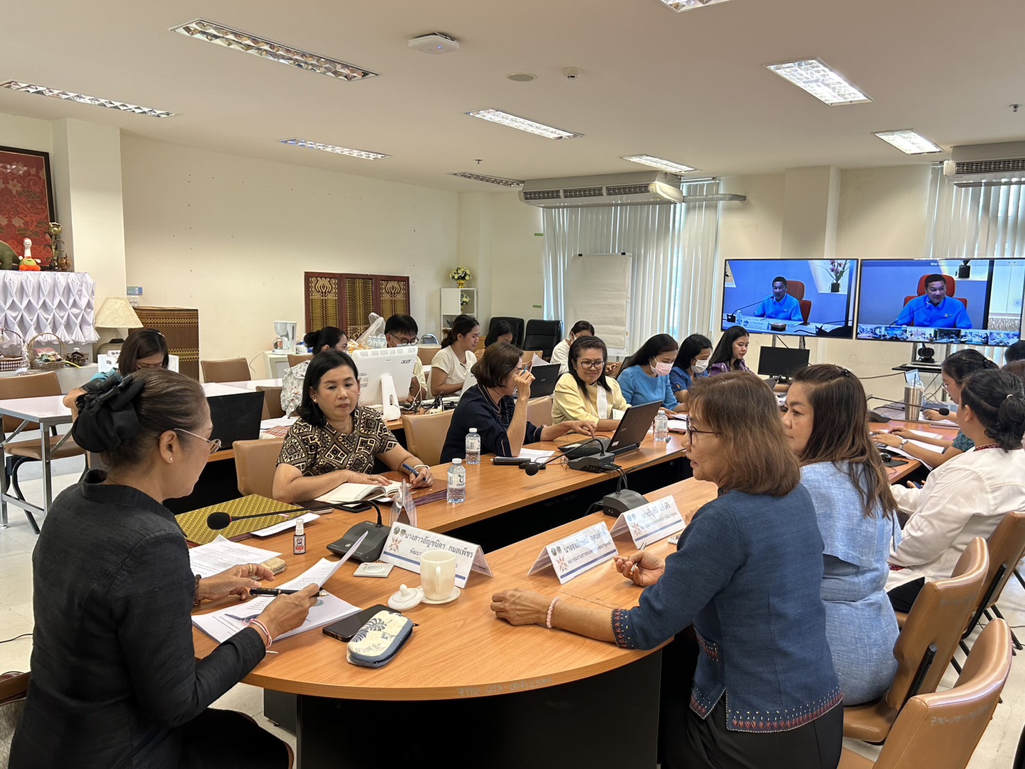 พช.ขอนแก่น : ร่วมกิจกรรมการขยายผลการใช้งานระบบสารบรรณอิเล็กทรอนิกส์ กรมการพัฒนาชุมชน