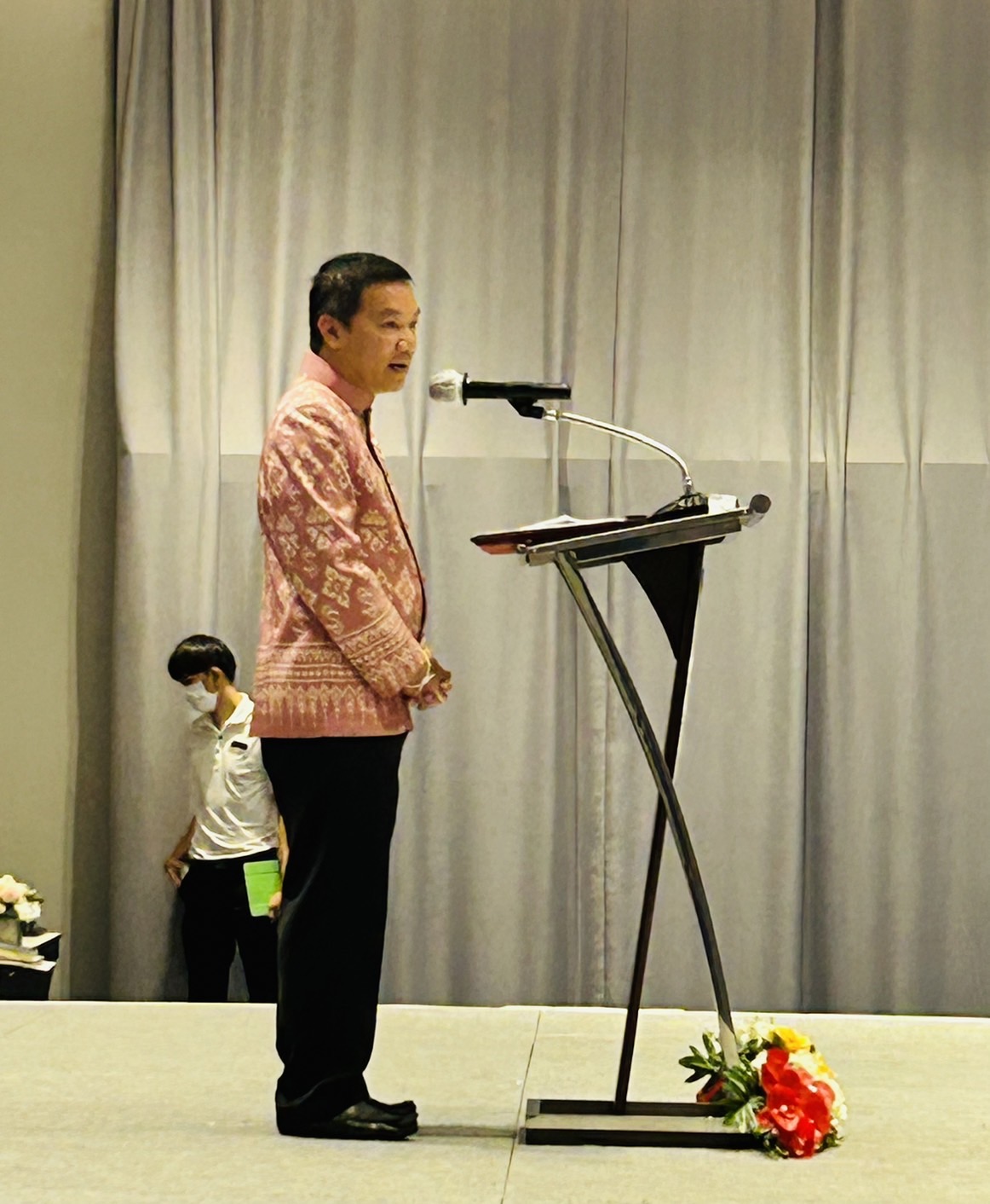 ? พช.ขอนแก่น : ร่วมงานประชุมเชิงปฎิบัติการพัฒนาศักยภาพ โครงการพัฒนาศักยภาพผู้ผลิต ผู้ประกอบการผ้า และหัตถกรรม จุดกำเนินการที่ 3 รุ่นที่ 1 จังหวัดนครราชสีมา