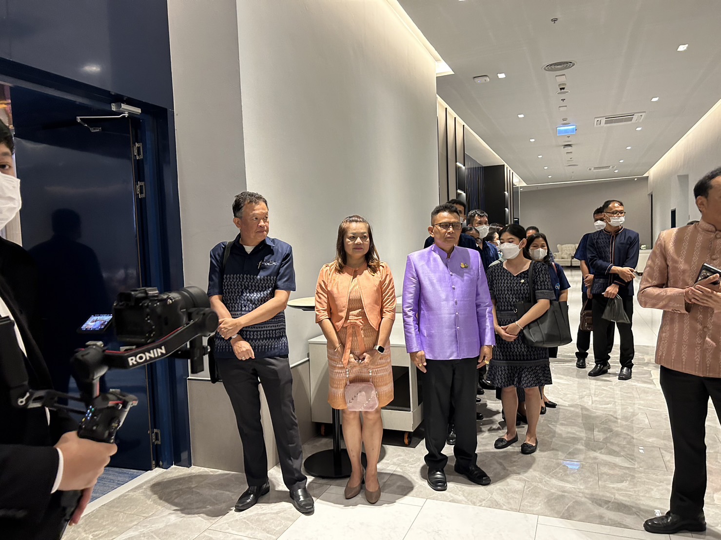 ? พช.ขอนแก่น : ร่วมงานประชุมเชิงปฎิบัติการพัฒนาศักยภาพ โครงการพัฒนาศักยภาพผู้ผลิต ผู้ประกอบการผ้า และหัตถกรรม จุดกำเนินการที่ 3 รุ่นที่ 1 จังหวัดนครราชสีมา