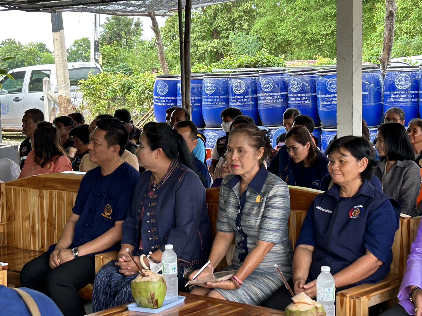 ? พช.ขอนแก่น : ร่วมงานประชุมเชิงปฎิบัติการพัฒนาศักยภาพ โครงการพัฒนาศักยภาพผู้ผลิต ผู้ประกอบการผ้า และหัตถกรรม จุดกำเนินการที่ 3 รุ่นที่ 1 จังหวัดนครราชสีมา