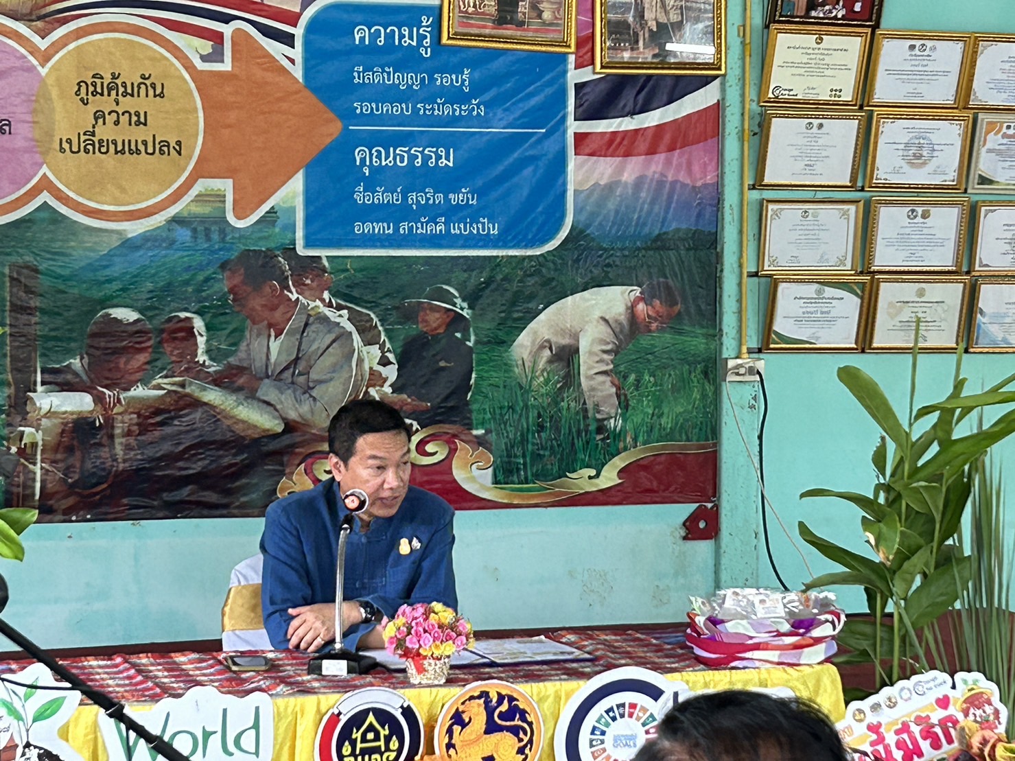 ? พช.ขอนแก่น : ร่วมงานประชุมเชิงปฎิบัติการพัฒนาศักยภาพ โครงการพัฒนาศักยภาพผู้ผลิต ผู้ประกอบการผ้า และหัตถกรรม จุดกำเนินการที่ 3 รุ่นที่ 1 จังหวัดนครราชสีมา