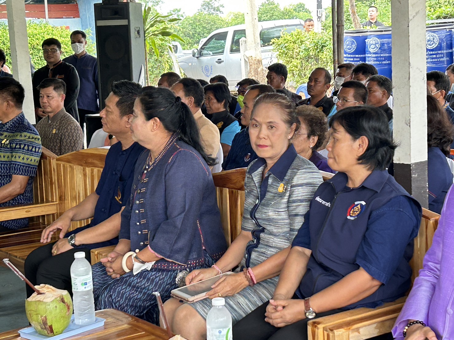 ? พช.ขอนแก่น : ร่วมงานประชุมเชิงปฎิบัติการพัฒนาศักยภาพ โครงการพัฒนาศักยภาพผู้ผลิต ผู้ประกอบการผ้า และหัตถกรรม จุดกำเนินการที่ 3 รุ่นที่ 1 จังหวัดนครราชสีมา