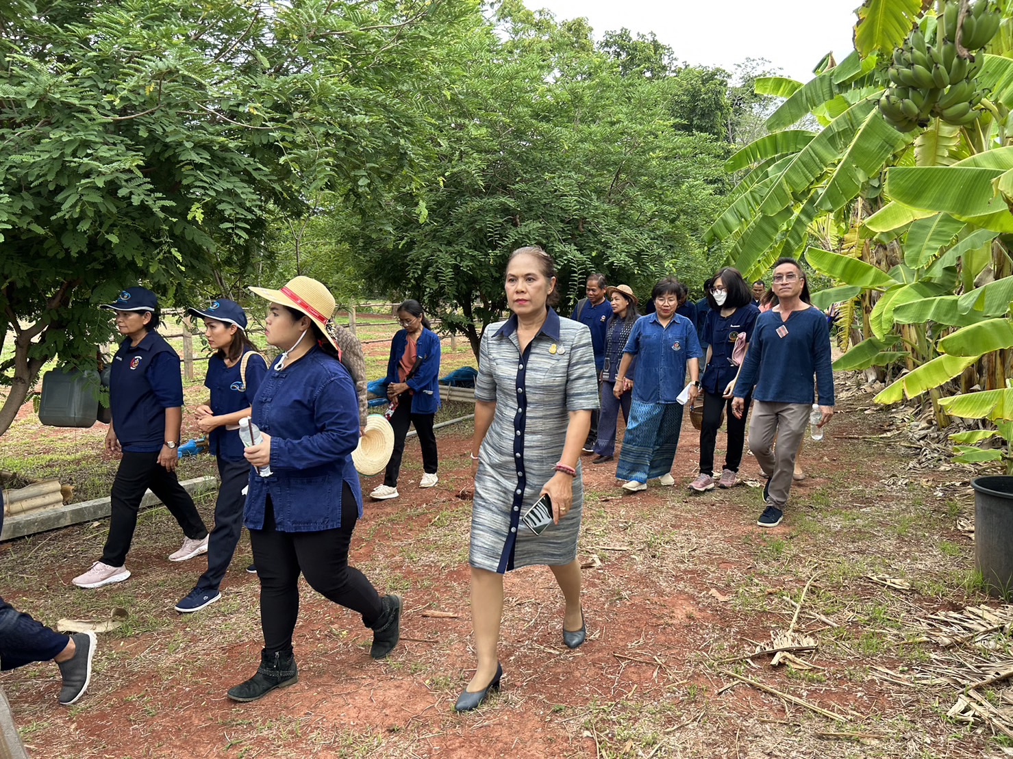 ? พช.ขอนแก่น : ร่วมงานประชุมเชิงปฎิบัติการพัฒนาศักยภาพ โครงการพัฒนาศักยภาพผู้ผลิต ผู้ประกอบการผ้า และหัตถกรรม จุดกำเนินการที่ 3 รุ่นที่ 1 จังหวัดนครราชสีมา