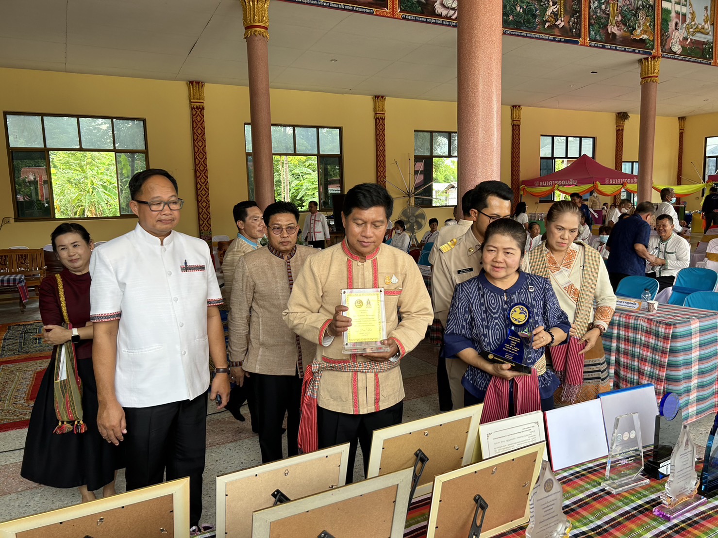 ?พช. ขอนแก่น : คัดเลือกข้าราชการ ลูกจ้างประจำ และพนักงานราชการดีเด่น กรมการพัฒนาชุมชน ประจำปี 2566 (วันที่2)
