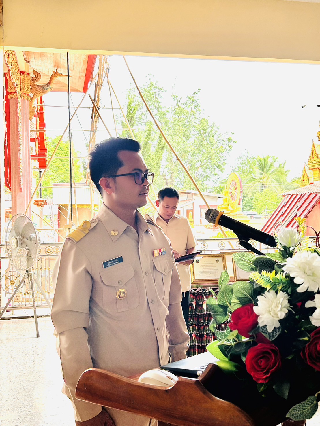 ?พช. ขอนแก่น : คัดเลือกข้าราชการ ลูกจ้างประจำ และพนักงานราชการดีเด่น กรมการพัฒนาชุมชน ประจำปี 2566 (วันที่2)