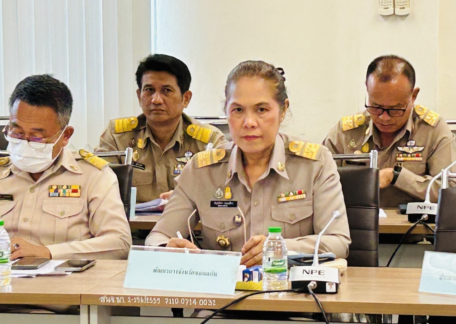 ?จังหวัดขอนแก่น : ร่วมประชุมเพื่อพิจารณาข้อเสนอการสร้างความร่วมมือระหว่างจังหวัดขอนแก่นและมณฑลฝูเจี้ยน