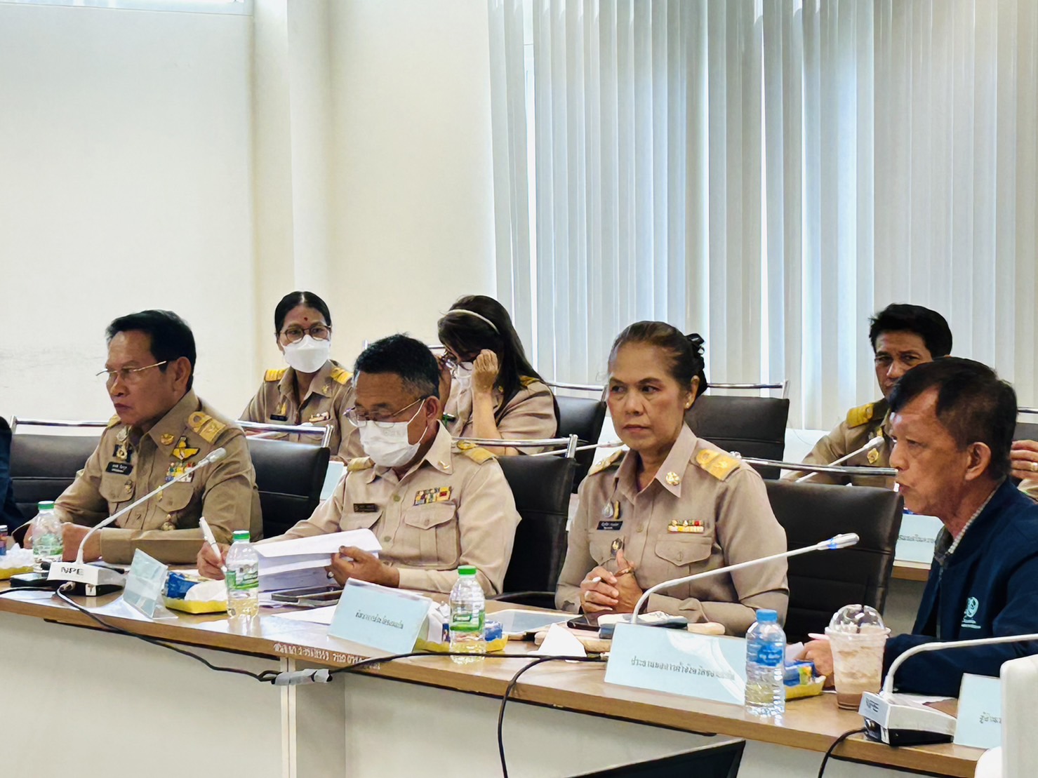 ?จังหวัดขอนแก่น : ร่วมประชุมเพื่อพิจารณาข้อเสนอการสร้างความร่วมมือระหว่างจังหวัดขอนแก่นและมณฑลฝูเจี้ยน