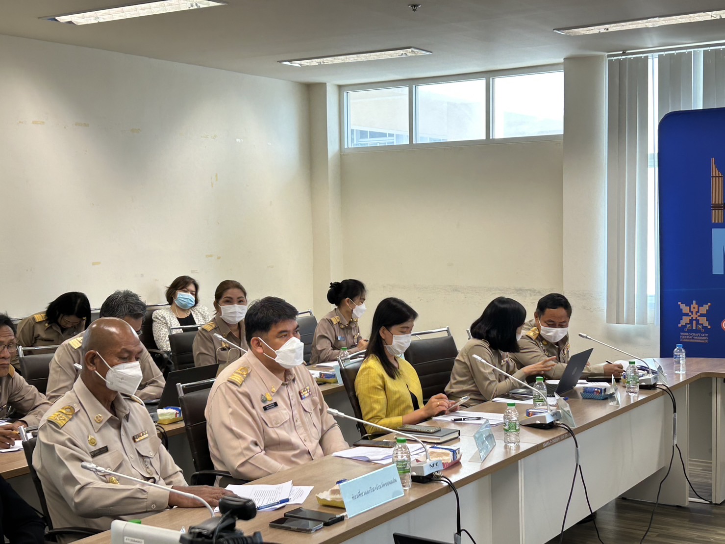 ?จังหวัดขอนแก่น : ร่วมประชุมเพื่อพิจารณาข้อเสนอการสร้างความร่วมมือระหว่างจังหวัดขอนแก่นและมณฑลฝูเจี้ยน