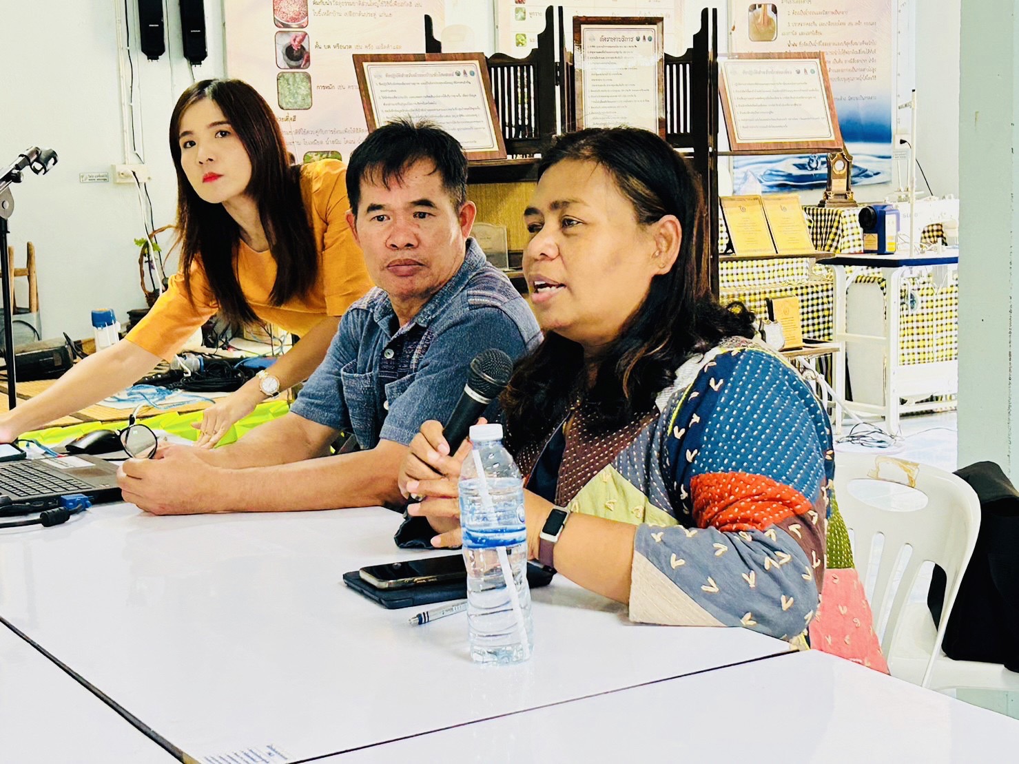กรมการพัฒนาชุมชน ลงพื้นที่จังหวัดขอนแก่น : ติดตามประเมินผลการดำเนินงานโครงการโรงเรียน OTOP Academy / Quadrant D / และโครงการส่งเสริมกระบวนการเครือข่ายองค์ความรู้ KBO ประจำปี 2566