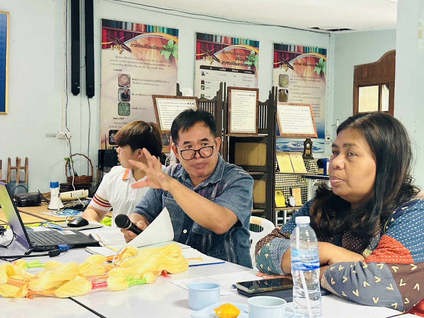 กรมการพัฒนาชุมชน ลงพื้นที่จังหวัดขอนแก่น : ติดตามประเมินผลการดำเนินงานโครงการโรงเรียน OTOP Academy / Quadrant D / และโครงการส่งเสริมกระบวนการเครือข่ายองค์ความรู้ KBO ประจำปี 2566