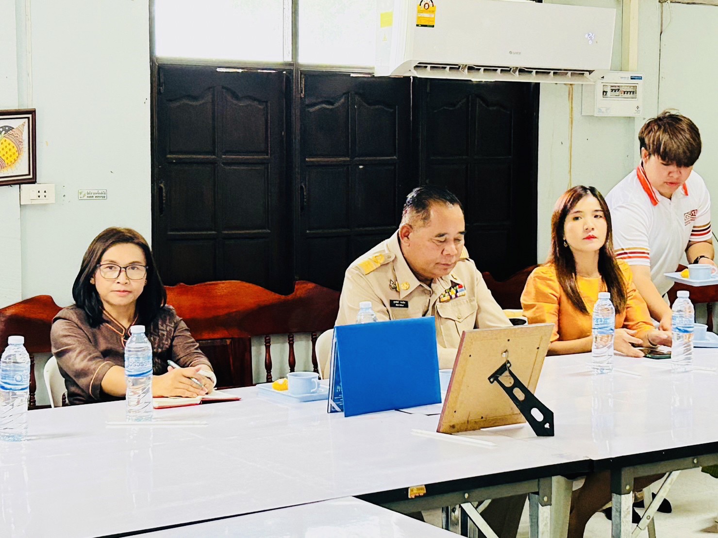 กรมการพัฒนาชุมชน ลงพื้นที่จังหวัดขอนแก่น : ติดตามประเมินผลการดำเนินงานโครงการโรงเรียน OTOP Academy / Quadrant D / และโครงการส่งเสริมกระบวนการเครือข่ายองค์ความรู้ KBO ประจำปี 2566