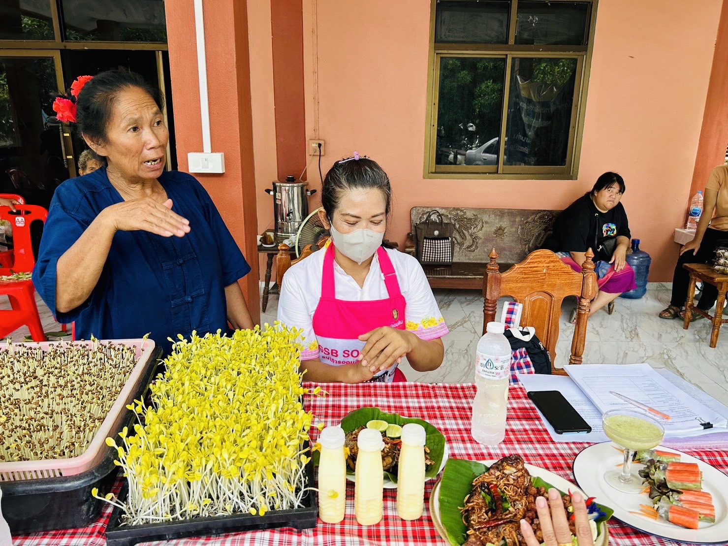กรมการพัฒนาชุมชน ลงพื้นที่จังหวัดขอนแก่น : ติดตามประเมินผลการดำเนินงานโครงการโรงเรียน OTOP Academy / Quadrant D / และโครงการส่งเสริมกระบวนการเครือข่ายองค์ความรู้ KBO ประจำปี 2566