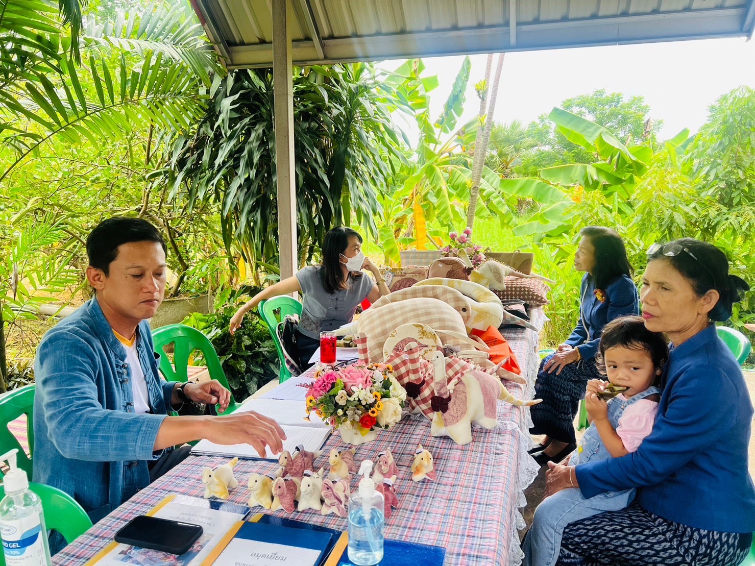 กรมการพัฒนาชุมชน ลงพื้นที่จังหวัดขอนแก่น : ติดตามประเมินผลการดำเนินงานโครงการโรงเรียน OTOP Academy / Quadrant D / และโครงการส่งเสริมกระบวนการเครือข่ายองค์ความรู้ KBO ประจำปี 2566