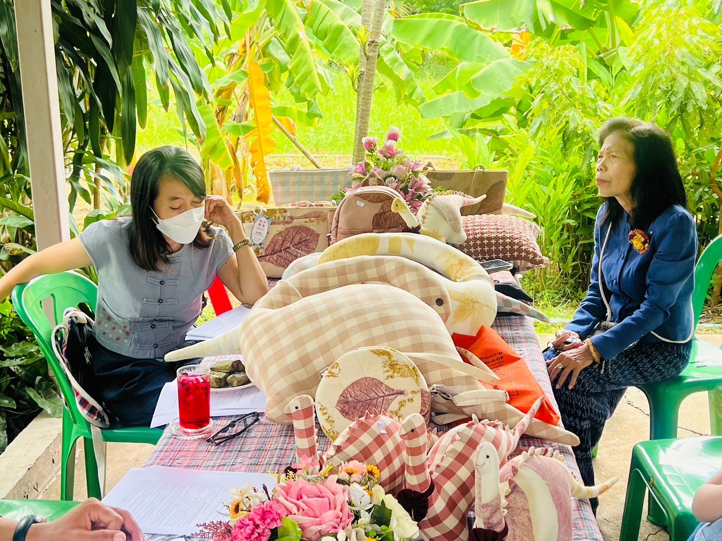 กรมการพัฒนาชุมชน ลงพื้นที่จังหวัดขอนแก่น : ติดตามประเมินผลการดำเนินงานโครงการโรงเรียน OTOP Academy / Quadrant D / และโครงการส่งเสริมกระบวนการเครือข่ายองค์ความรู้ KBO ประจำปี 2566