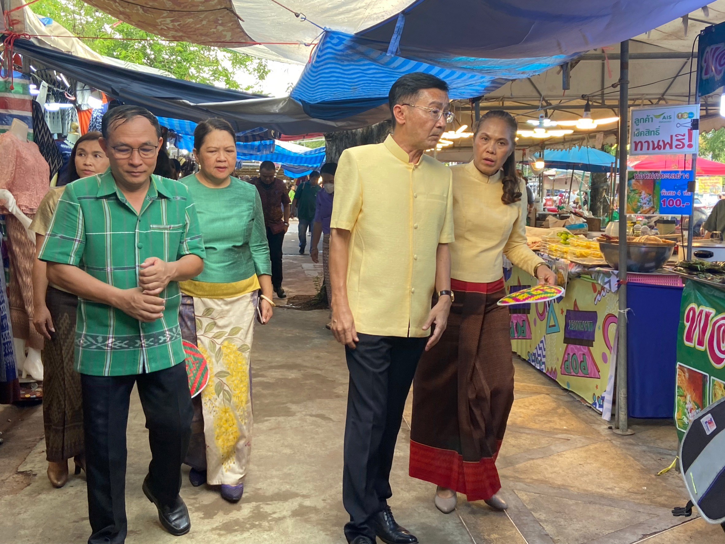 พช.ขอนแก่น : จัดพิธีเปิดงาน “OTOP CITY IN KHONKAEN” ครั้งที่ 25 ประจำปี 2566