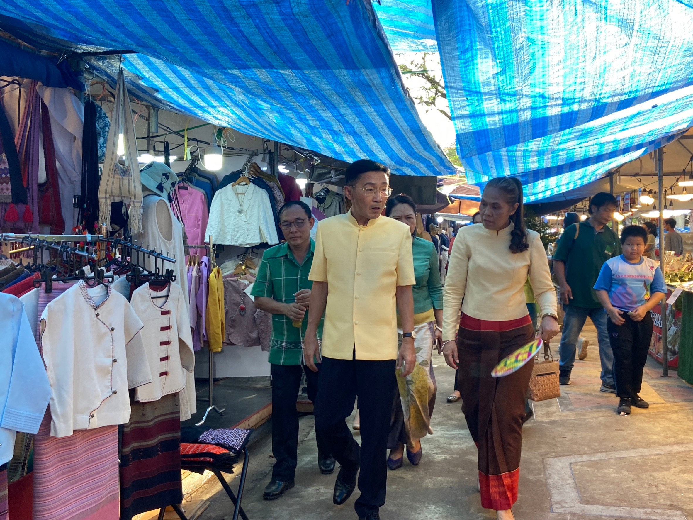 พช.ขอนแก่น : จัดพิธีเปิดงาน “OTOP CITY IN KHONKAEN” ครั้งที่ 25 ประจำปี 2566