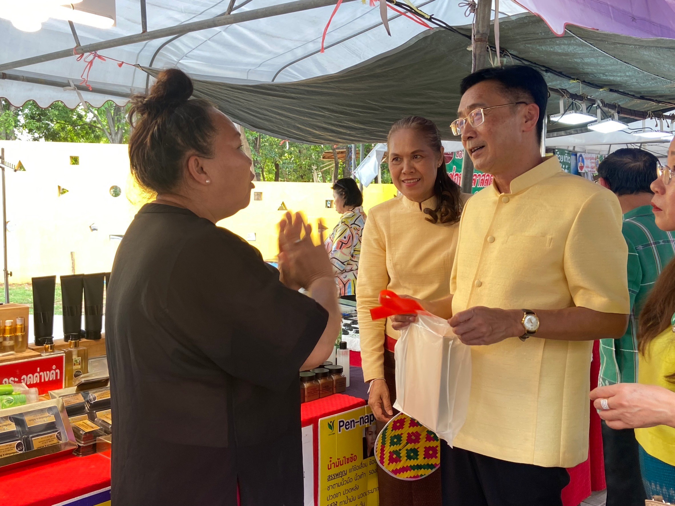 พช.ขอนแก่น : จัดพิธีเปิดงาน “OTOP CITY IN KHONKAEN” ครั้งที่ 25 ประจำปี 2566
