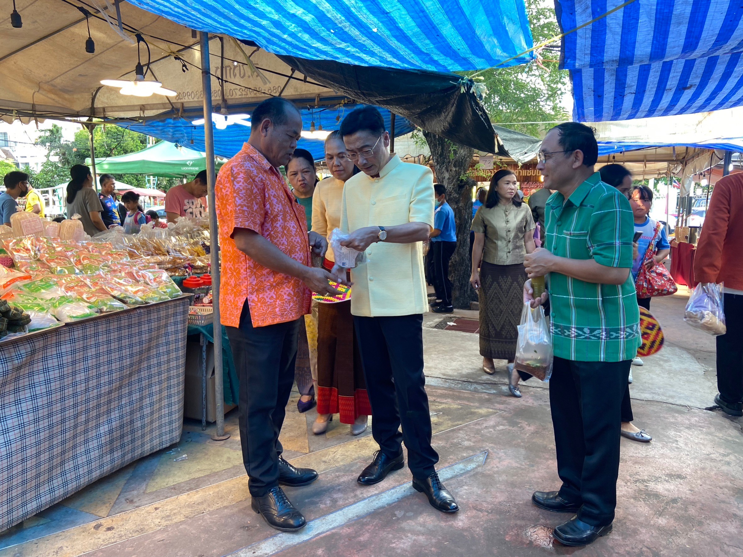 พช.ขอนแก่น : จัดพิธีเปิดงาน “OTOP CITY IN KHONKAEN” ครั้งที่ 25 ประจำปี 2566