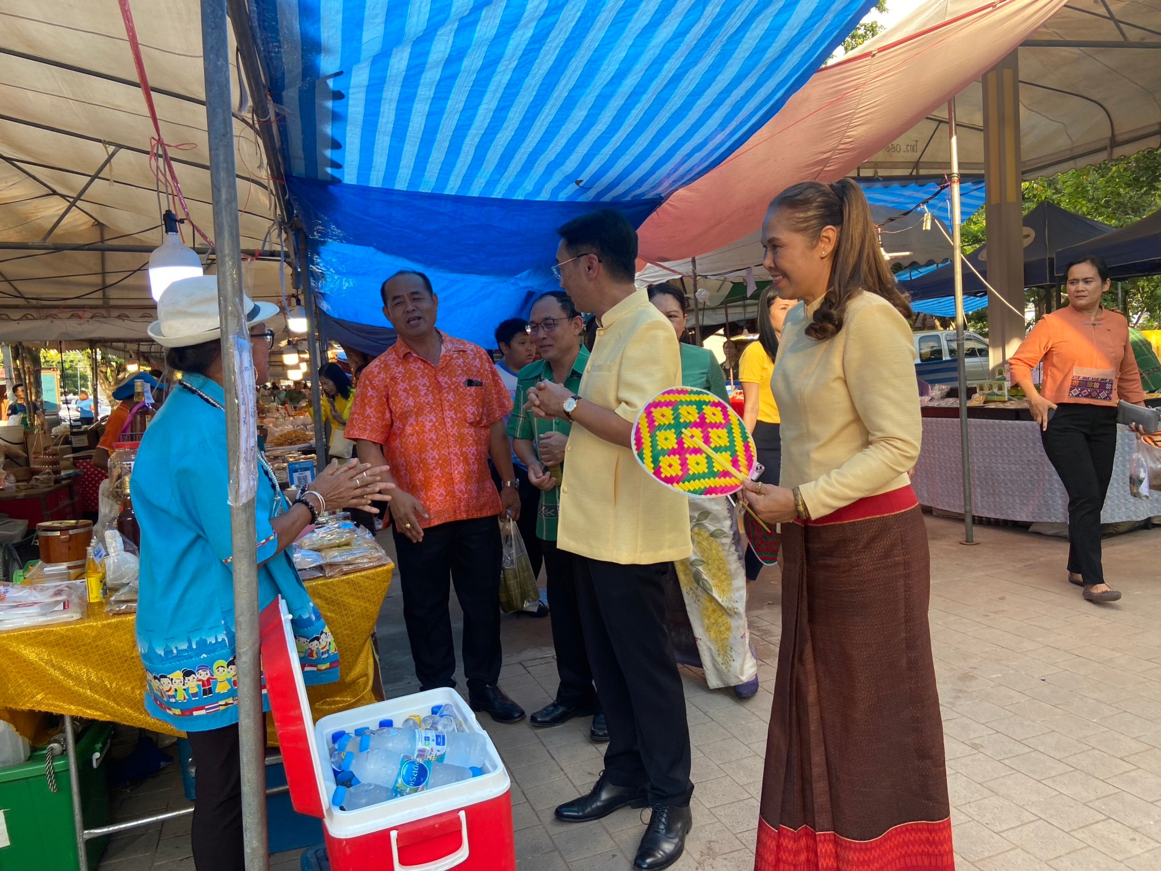 พช.ขอนแก่น : จัดพิธีเปิดงาน “OTOP CITY IN KHONKAEN” ครั้งที่ 25 ประจำปี 2566