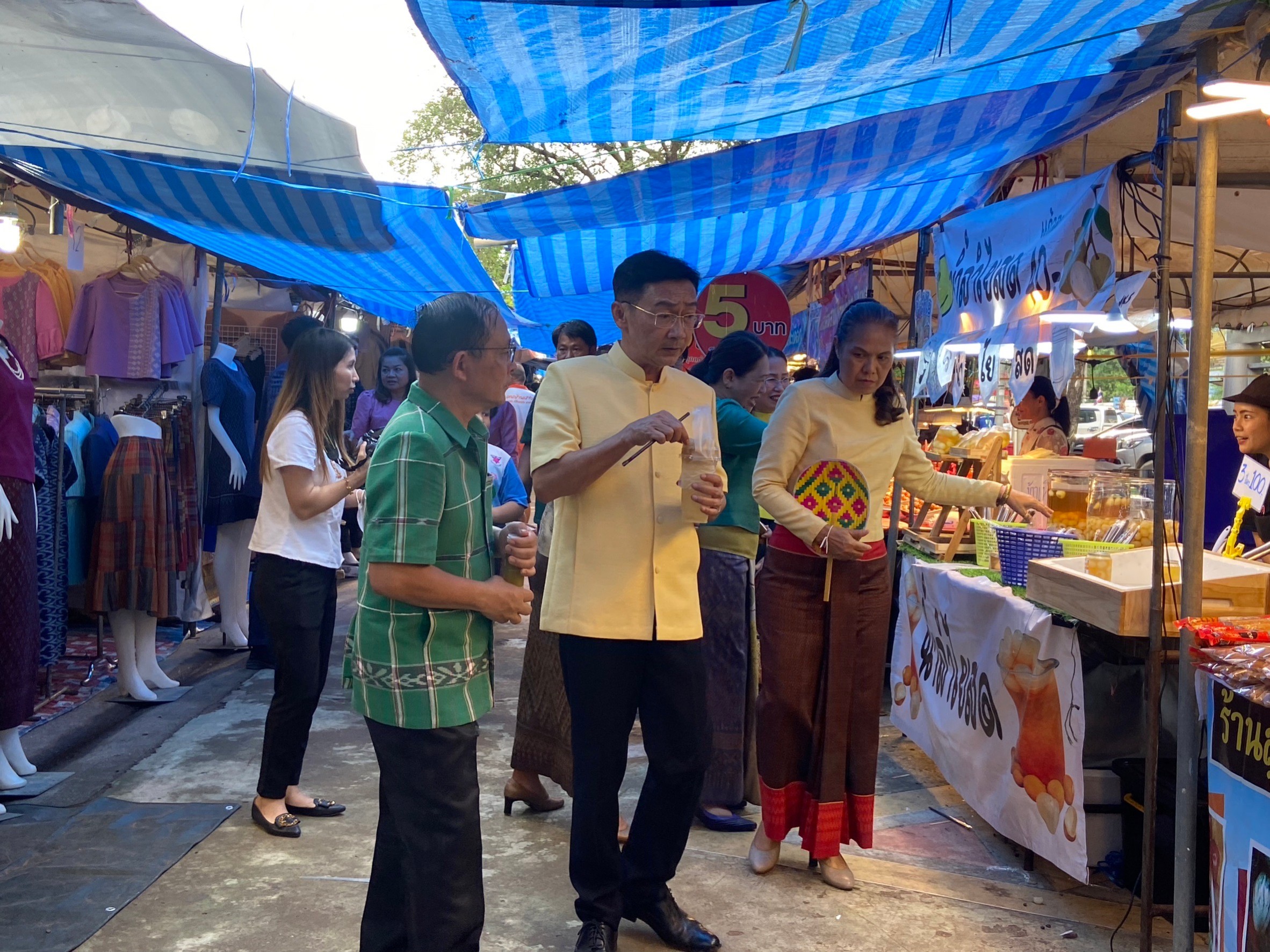 พช.ขอนแก่น : จัดพิธีเปิดงาน “OTOP CITY IN KHONKAEN” ครั้งที่ 25 ประจำปี 2566
