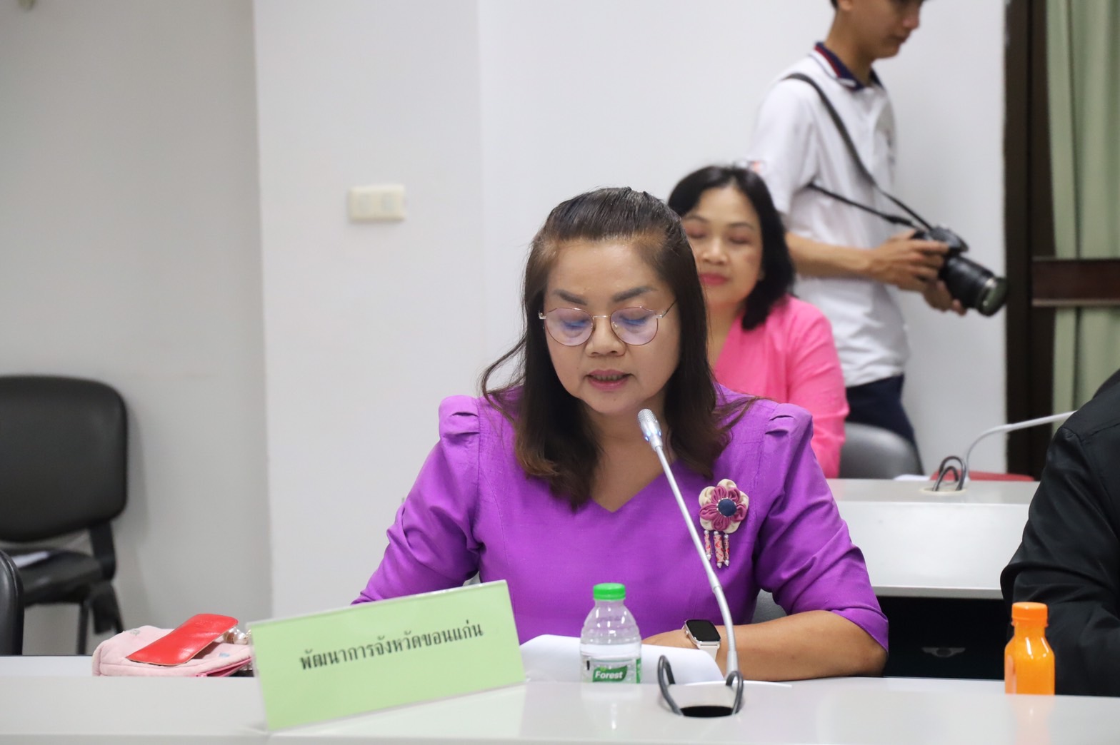 ?พช.ขอนแก่น : ร่วมประชุมคณะกรรมการร่วมภาครัฐและเอกชนเพื่อพัฒนาและแก้ไขปัญหาทางเศรษฐกิจ จังหวัดขอนแก่น (กรอ.จังหวัดขอนแก่น)