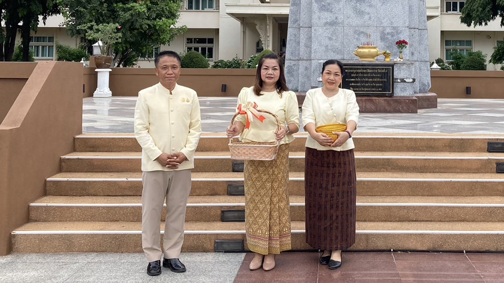 ? จังหวัดขอนแก่น : ประกอบพิธีทำบุญตักบาตรถวายพระกุศล งานฉลองพระชนมายุ 8 รอบ สมเด็จพระอริยวงศาคตญาณ สมเด็จพระสังฆราช สกลมหาสังฆปริณายก 26 มิถุนายน 2566