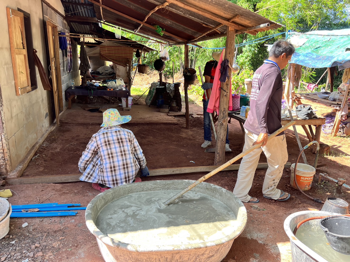 พช.ขอนแก่น : อำเภอพล ลงพื้นที่ติดตามครัวเรือนยากจนต้นแบบ (Best practice) ตามโครงการขจัดความยากจนและพัฒนาคนทุกช่วงวัยอย่างยั่งยืนตามหลักปรัชญาของเศรษฐกิจพอเพียง