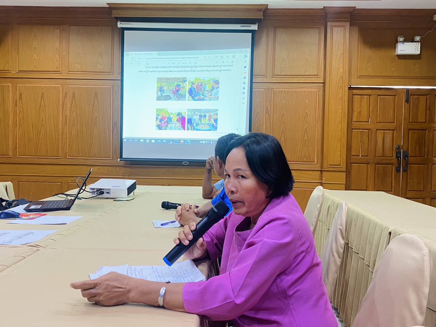 พช.ขอนแก่น : โครงการพัฒนาหมู่บ้านเศรษฐกิจพอเพียง กิจกรรมการคัดสรรกิจกรรมพัฒนาชุมชนดีเด่น ประจำปี 2566 (กลุ่มอำเภอที่ 4)
