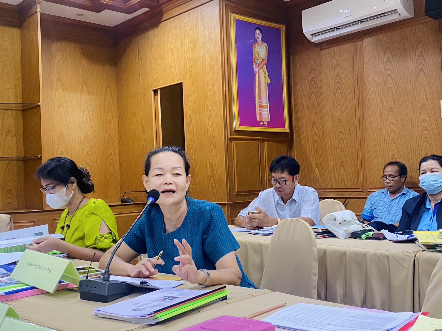 พช.ขอนแก่น : โครงการพัฒนาหมู่บ้านเศรษฐกิจพอเพียง กิจกรรมการคัดสรรกิจกรรมพัฒนาชุมชนดีเด่น ประจำปี 2566 (กลุ่มอำเภอที่ 4)