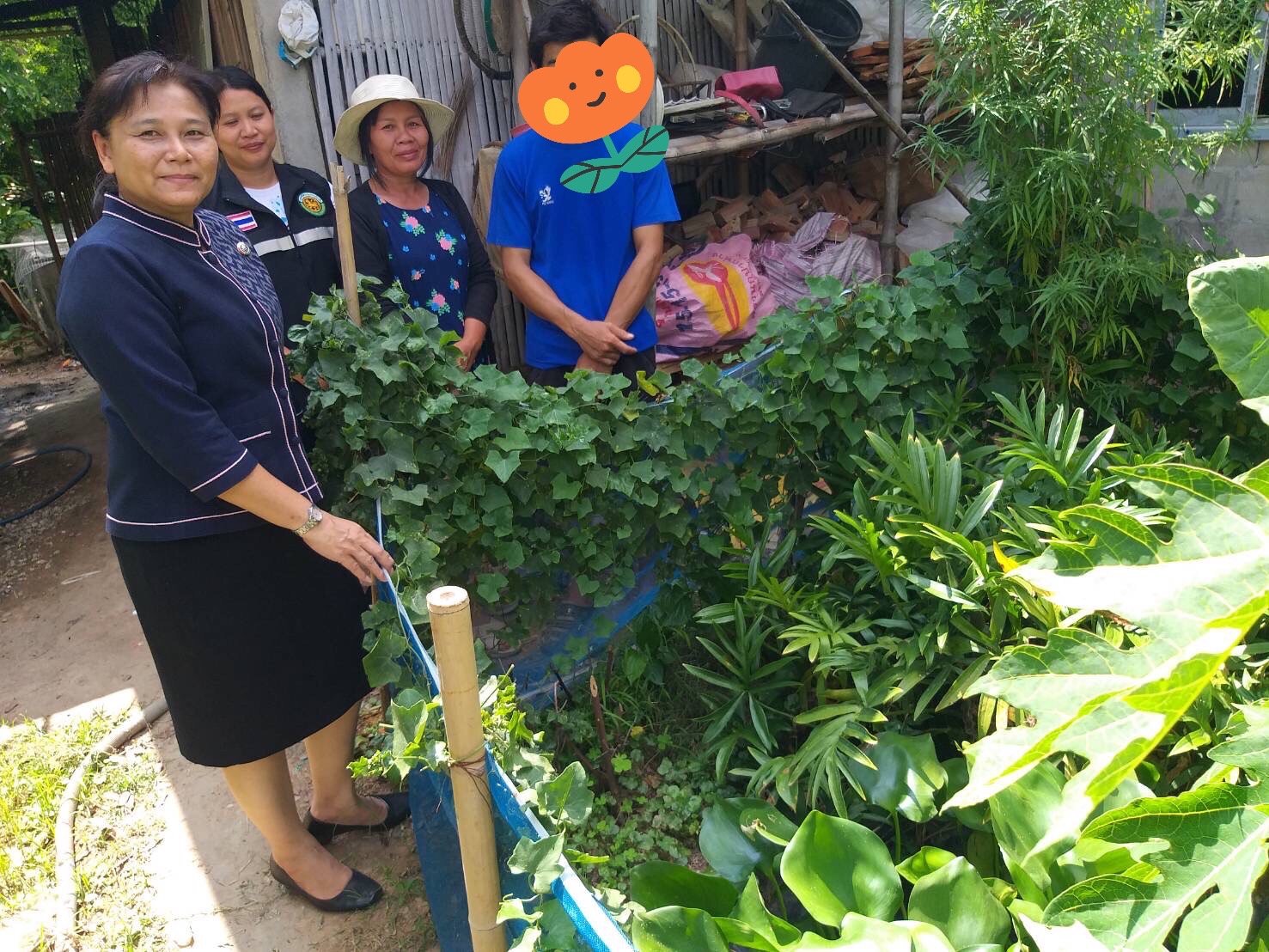พช.ขอนแก่น : อำเภอกระนวน ลงพื้นที่ติดตามครัวเรือนยากจนต้นแบบ (Best practice) ภายใต้การขจัดความยากจนและพัฒนาคนทุกช่วงวัยอย่างยั่งยืนตามหลักปรัชญาของเศรษฐกิจพอเพียง ปี 2566